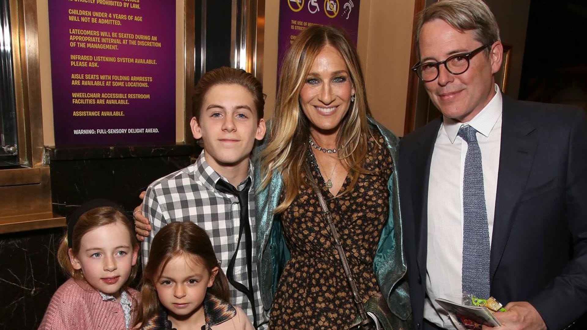 Sarah Jessica Parker pens a beautiful message to one of her children