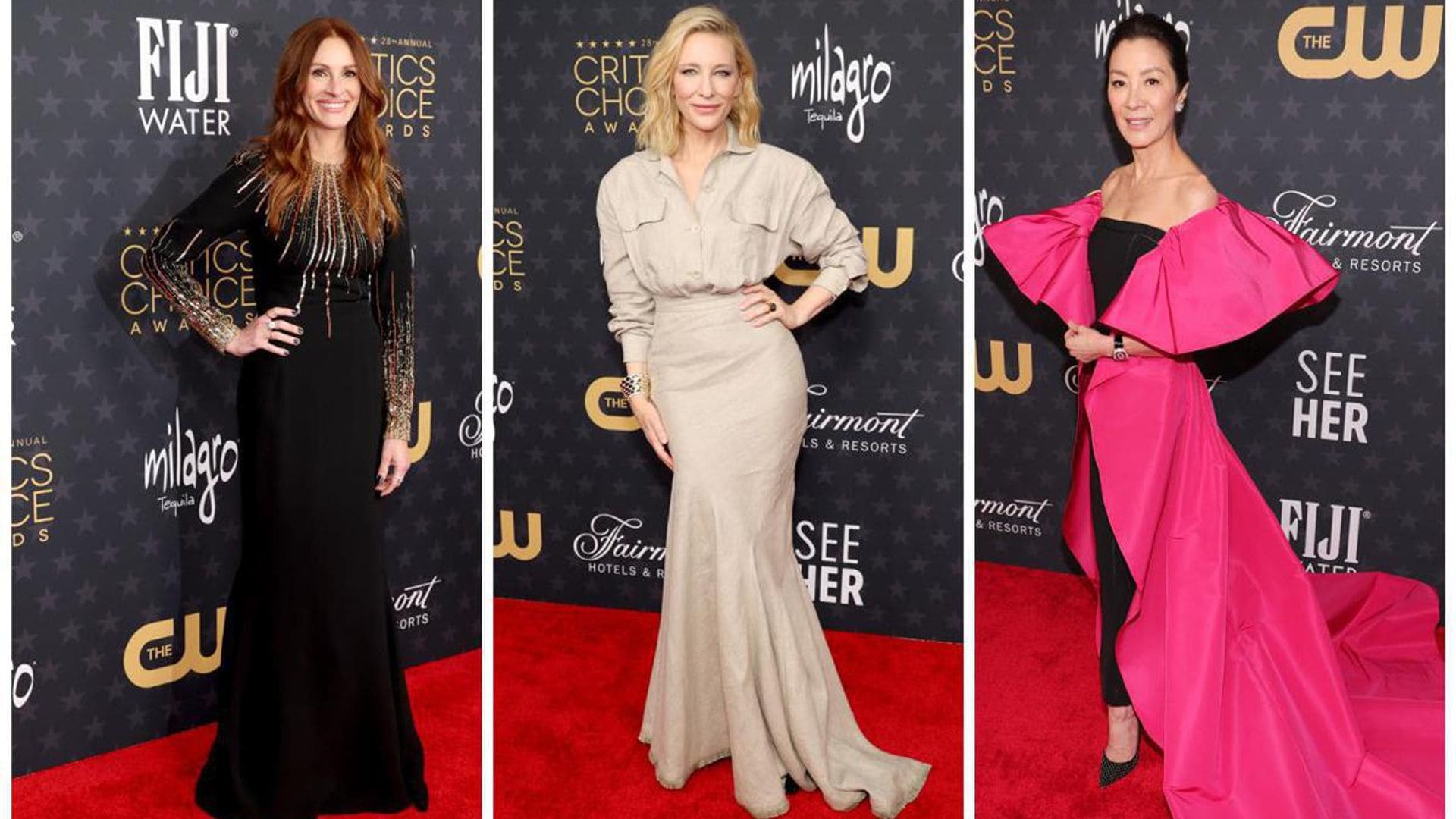 Critics’ Choice Awards 2023: Best red carpet looks