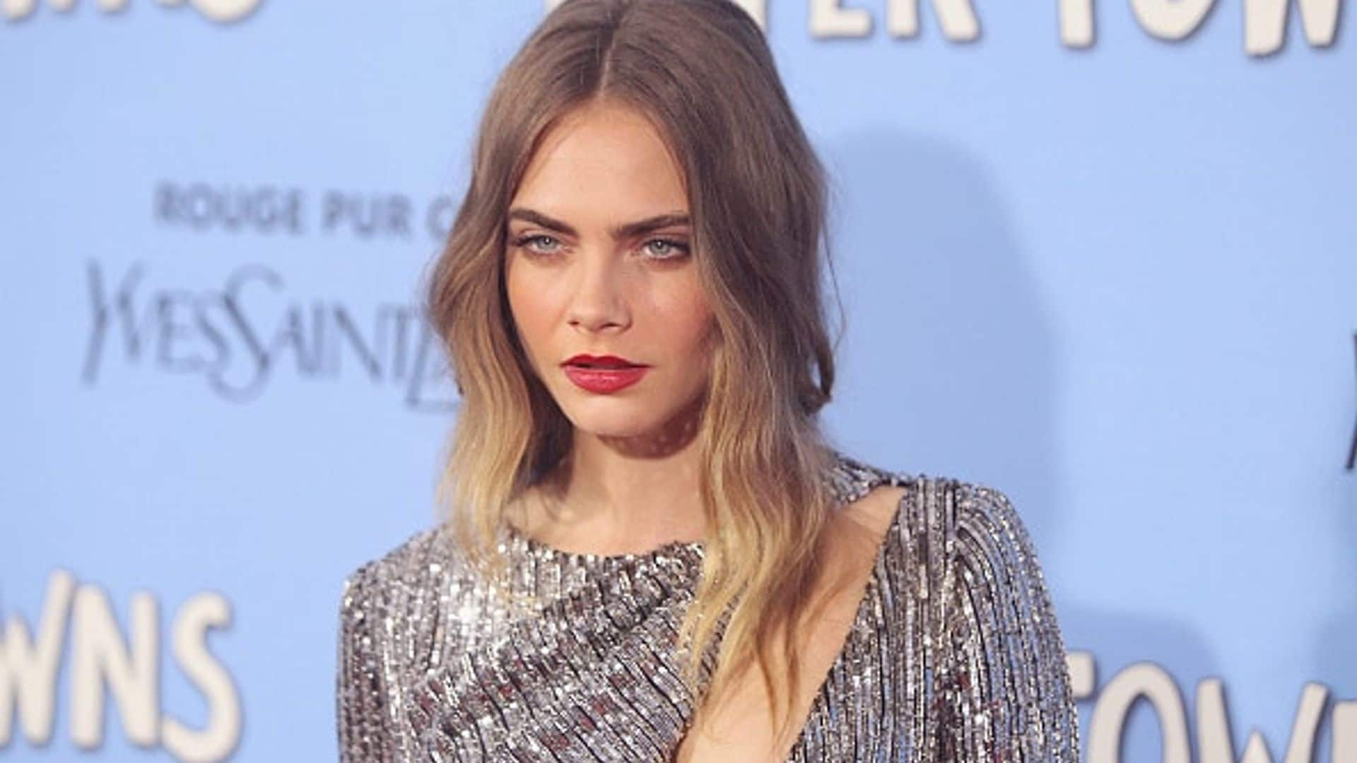 ​Cara Delevingne reacts to awkward morning show interview