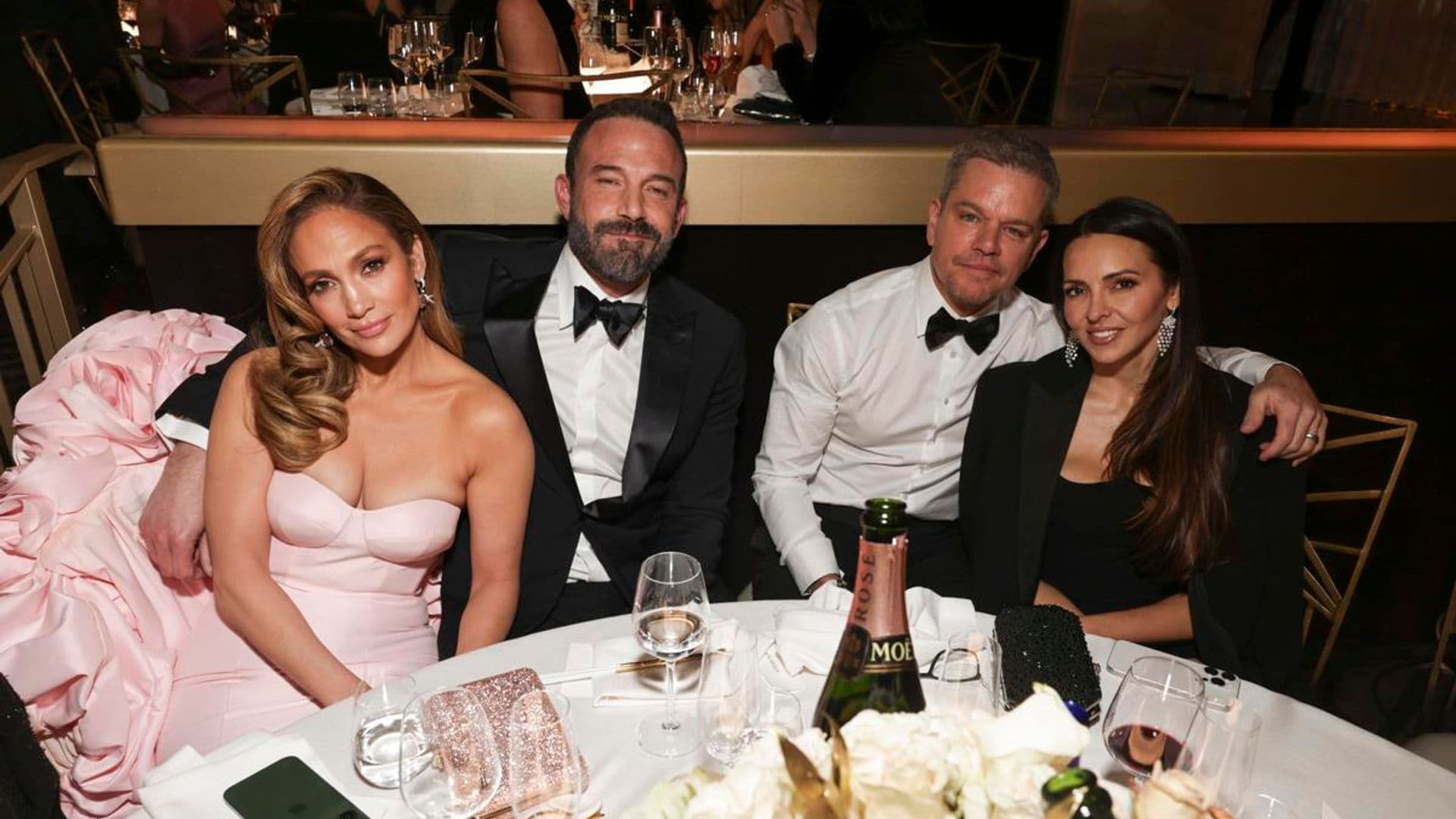 Matt Damon is reportedly giving support to Ben Affleck amid Jennifer Lopez divorce rumors