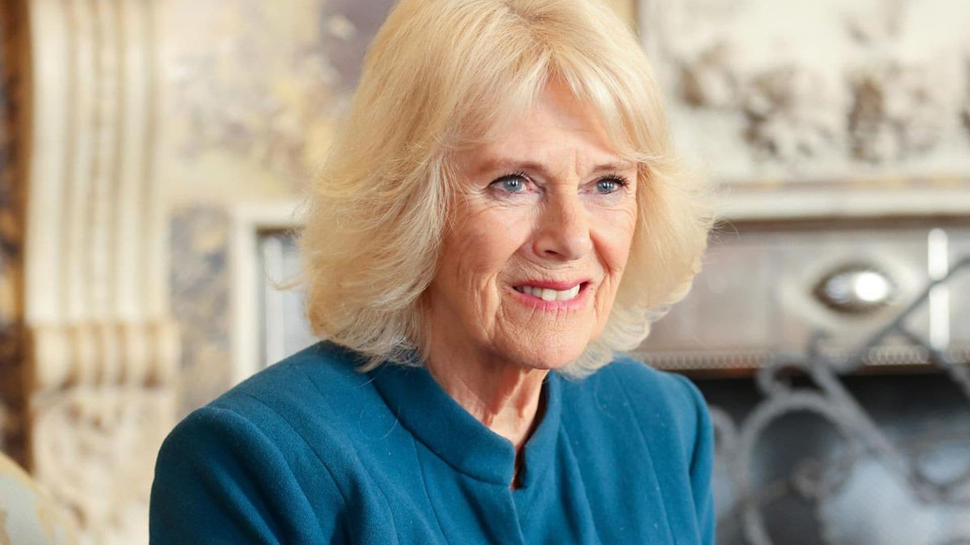 The Duchess of Cornwall meets her ‘fictional alter ego’ from ‘The Crown’