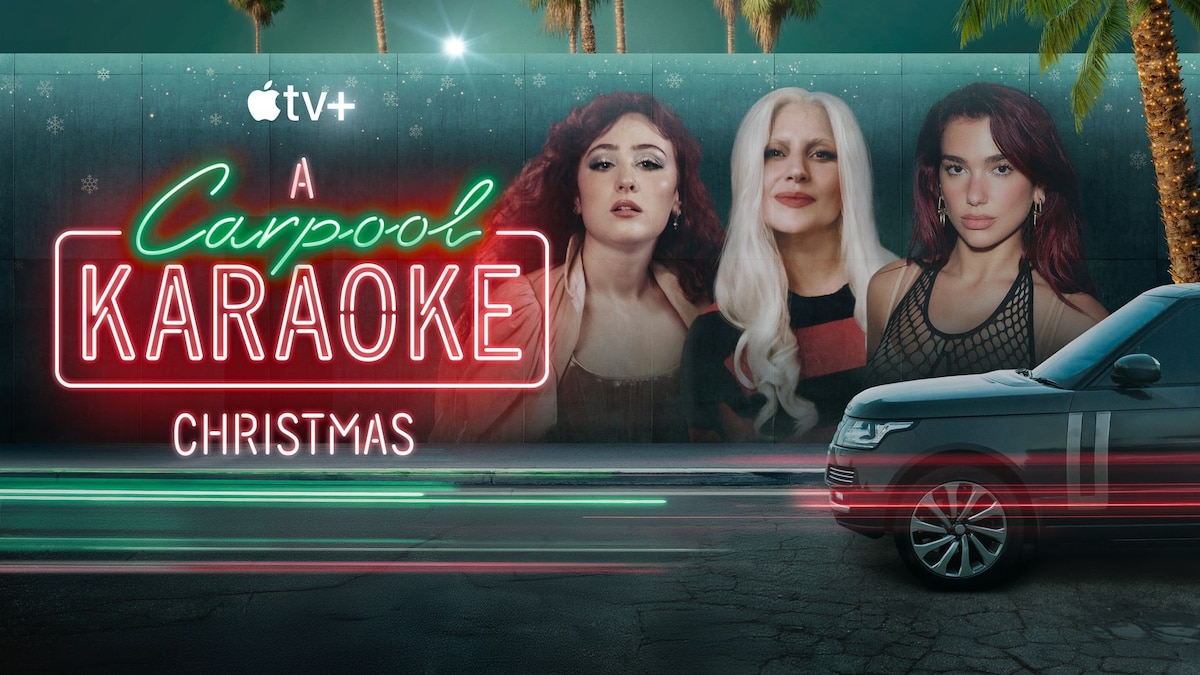 Chappell Roan, Lady Gaga, and more are featured on 'A Carpool Karaoke Christmas' special