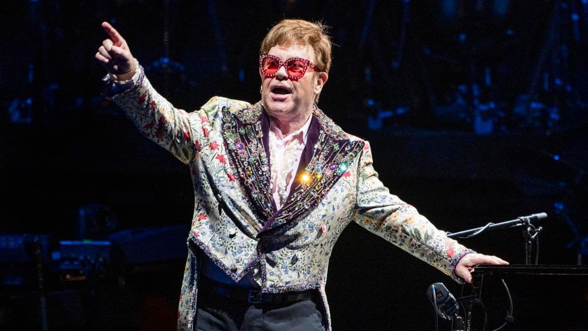 Elton John faced terrifying situation when his private jet was forced to make emergency landing: ‘horrible to see’