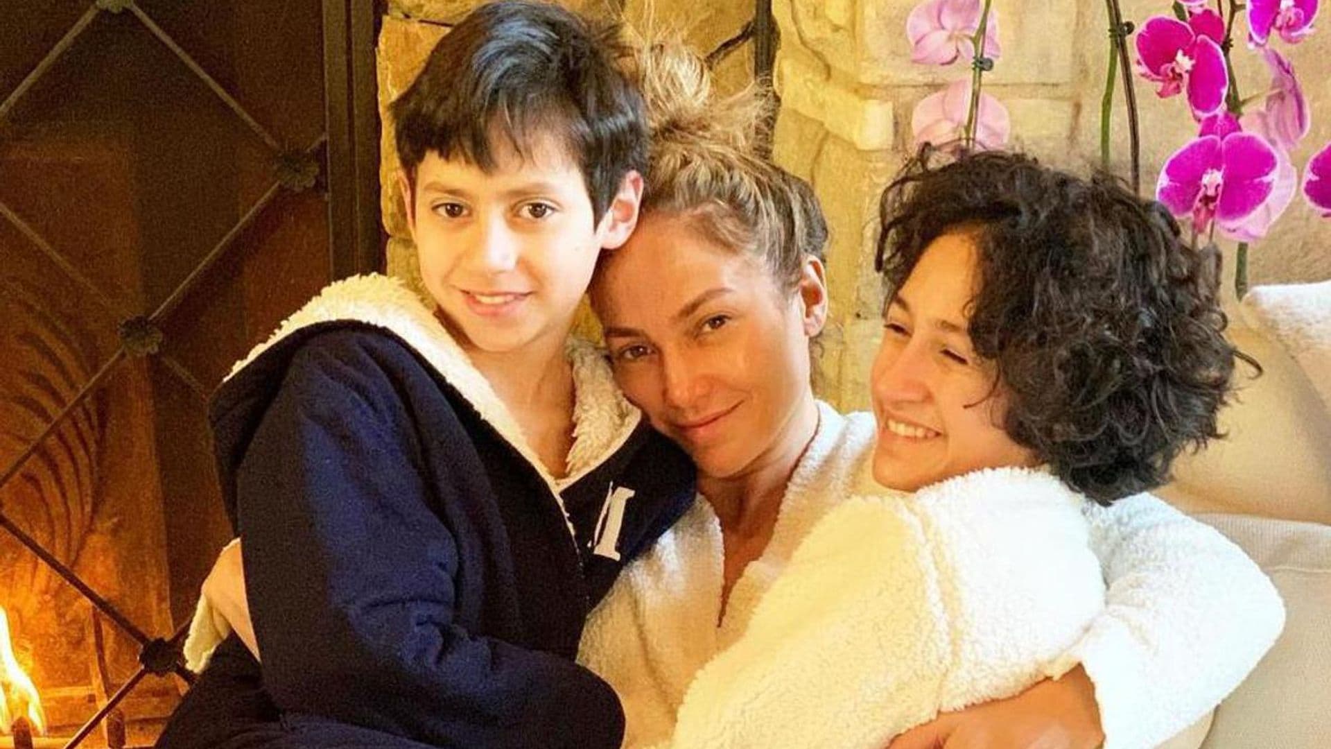 Max, the son of Jennifer Lopez and Marc Anthony, makes his acting debut