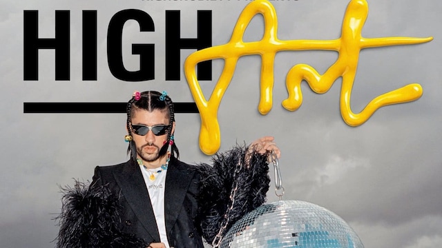 Bad Bunny covers Winter 2021 HIGHArt issue
