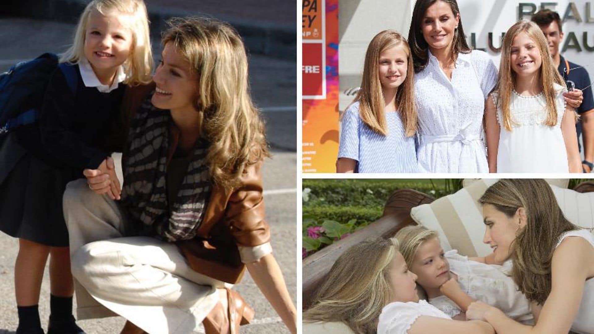 Queen Letizia turns 48: Celebrate with her best moments with daughters Leonor and Sofia