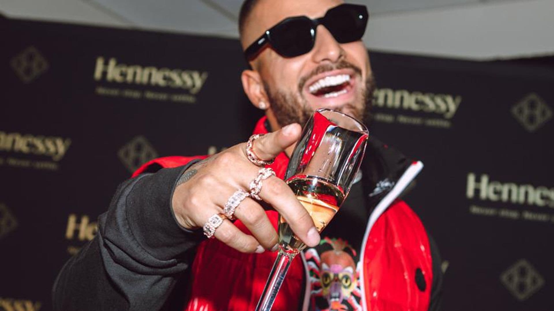 Celebrate Hispanic Heritage Month with Maluma's special cocktail