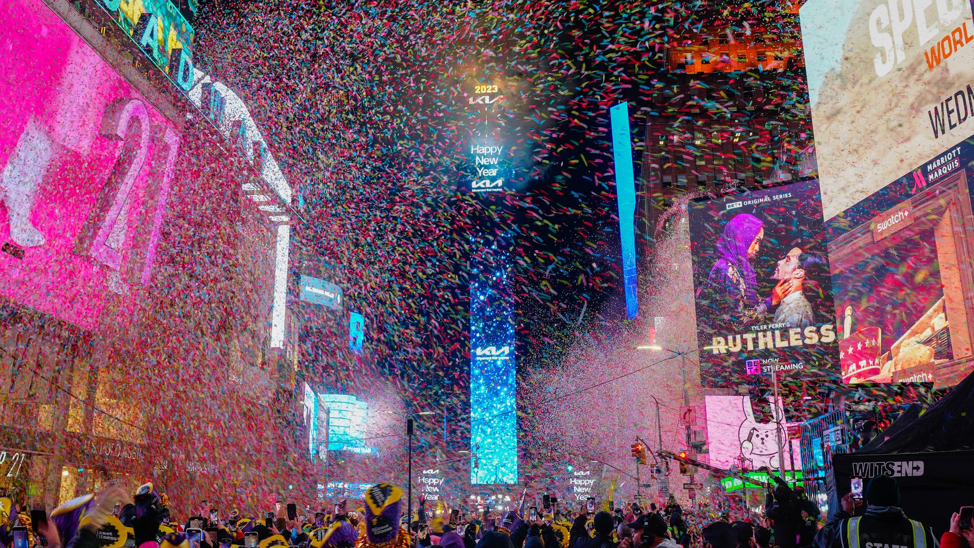 New Year's Eve ball drop: What it means and where to watch it tonight