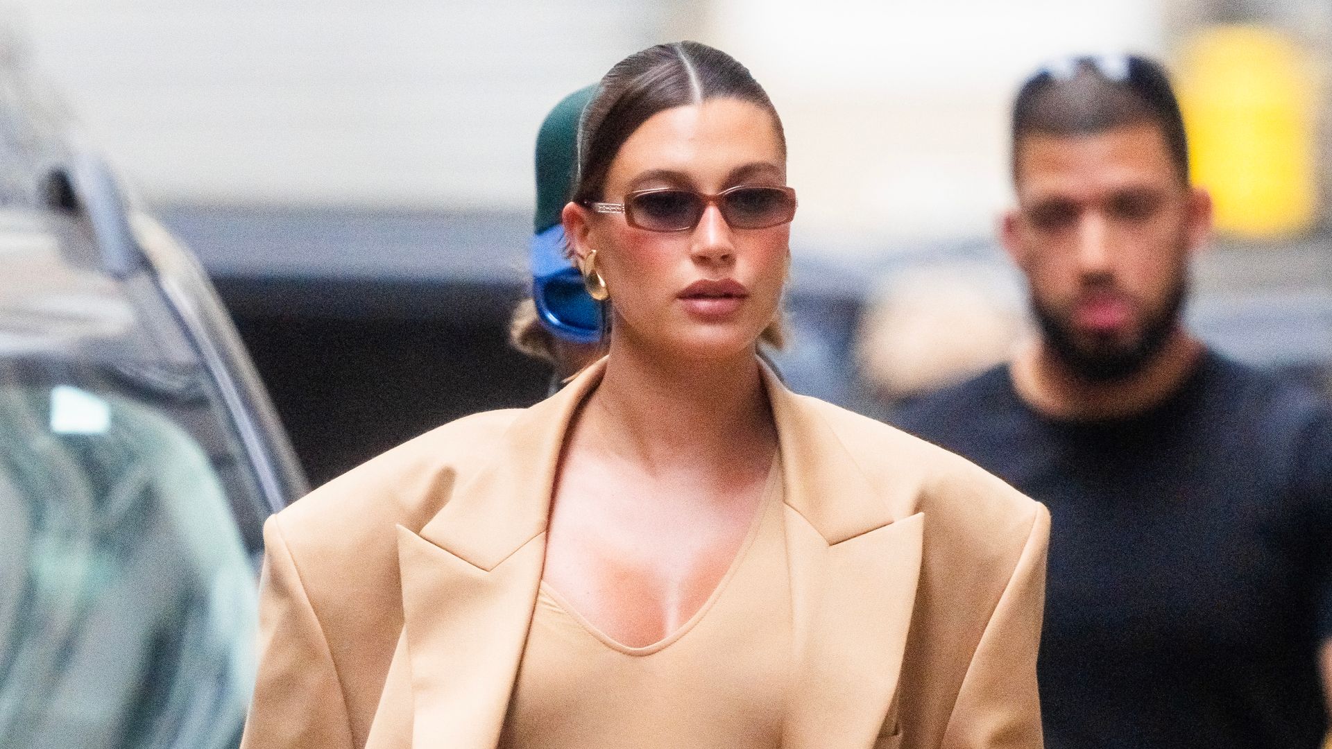 Hailey Bieber's Maternity Style: Model takes New York City by storm with chic looks