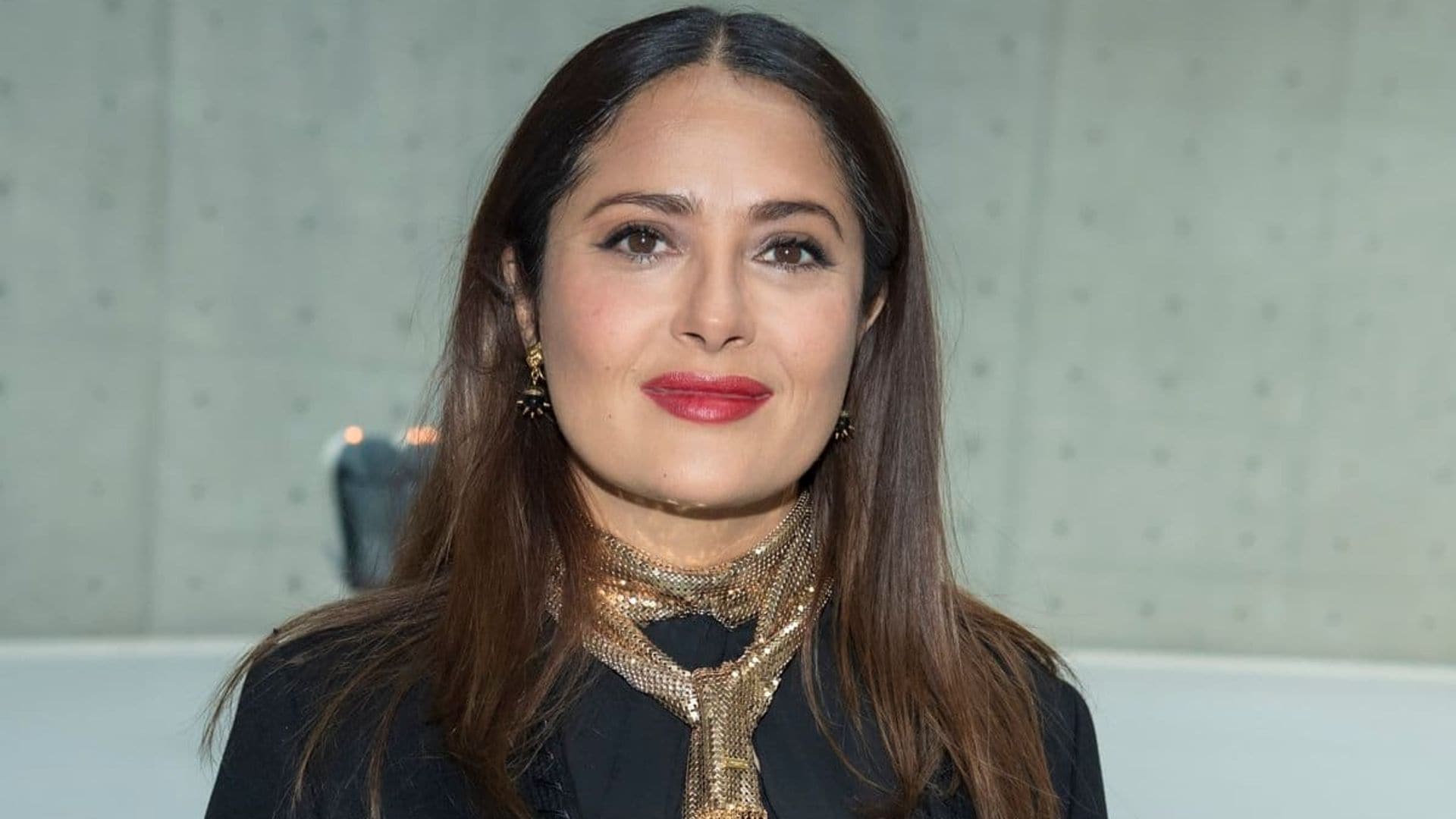 Salma Hayek reveals near-fatal COVID battle: ‘I said, ‘No, thank you. I’d rather die at home’