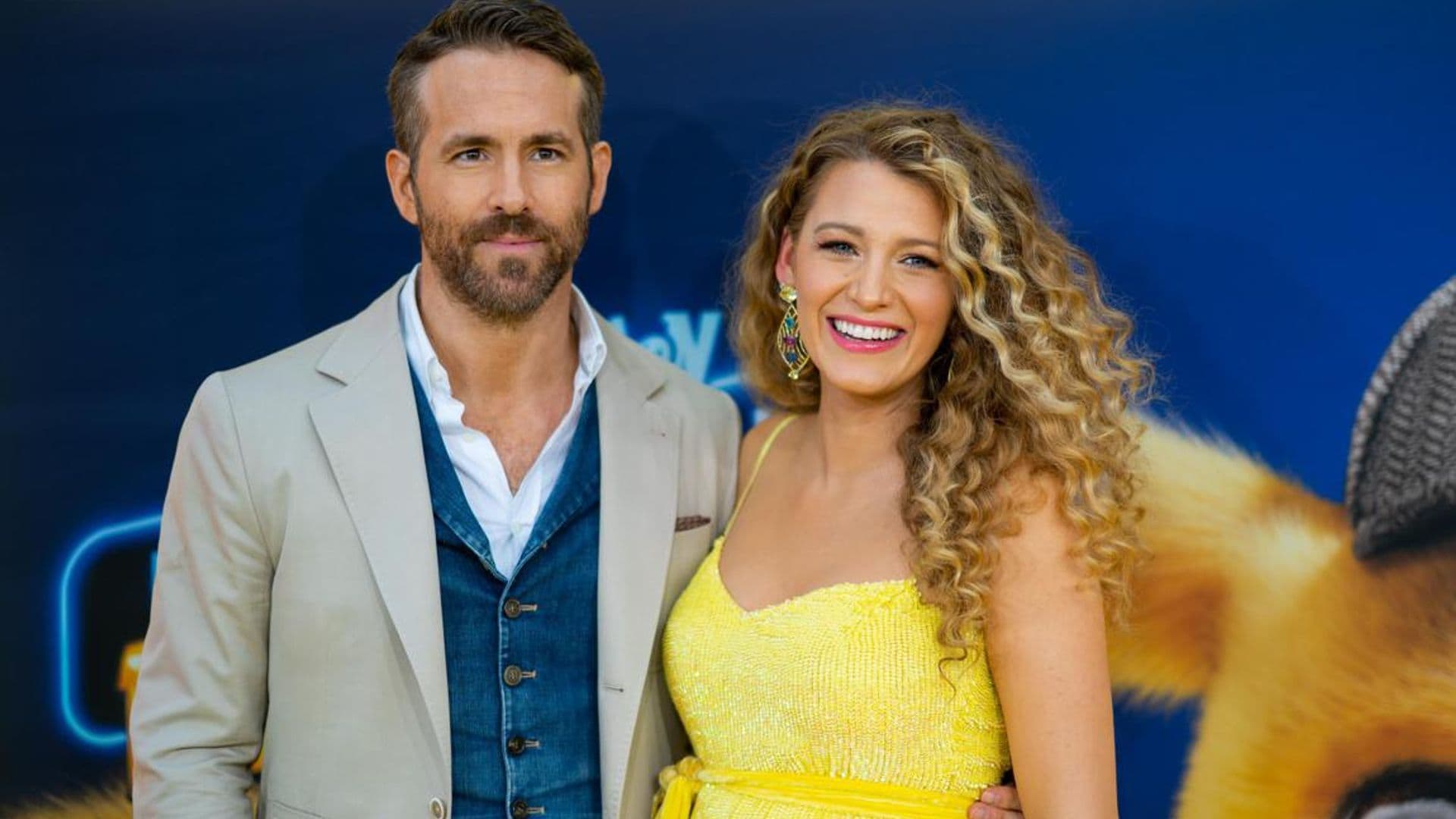 Ryan Reynolds and Blake Lively baby