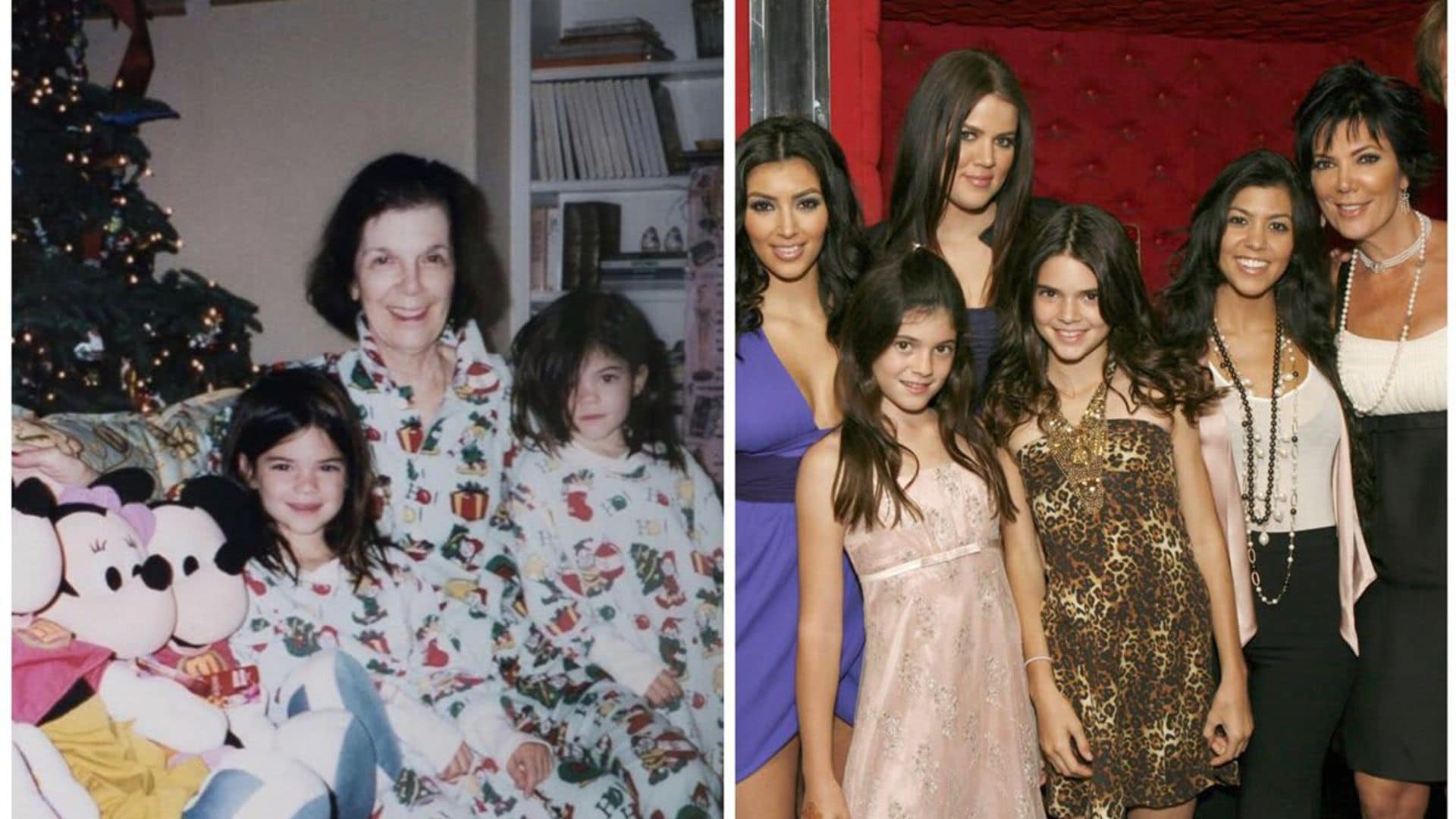 The Kardashian-Jenner family paid tribute to grandma MJ on her 87th birthday