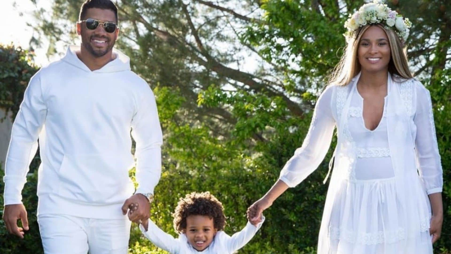 Ciara’s extravagant co-ed baby shower - see the pics!
