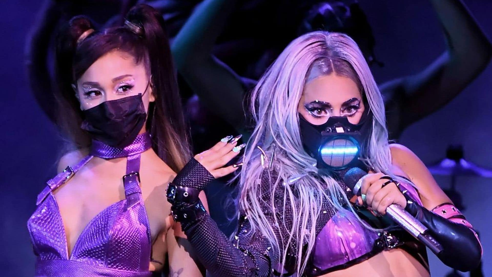 Lady Gaga and Ariana Grande