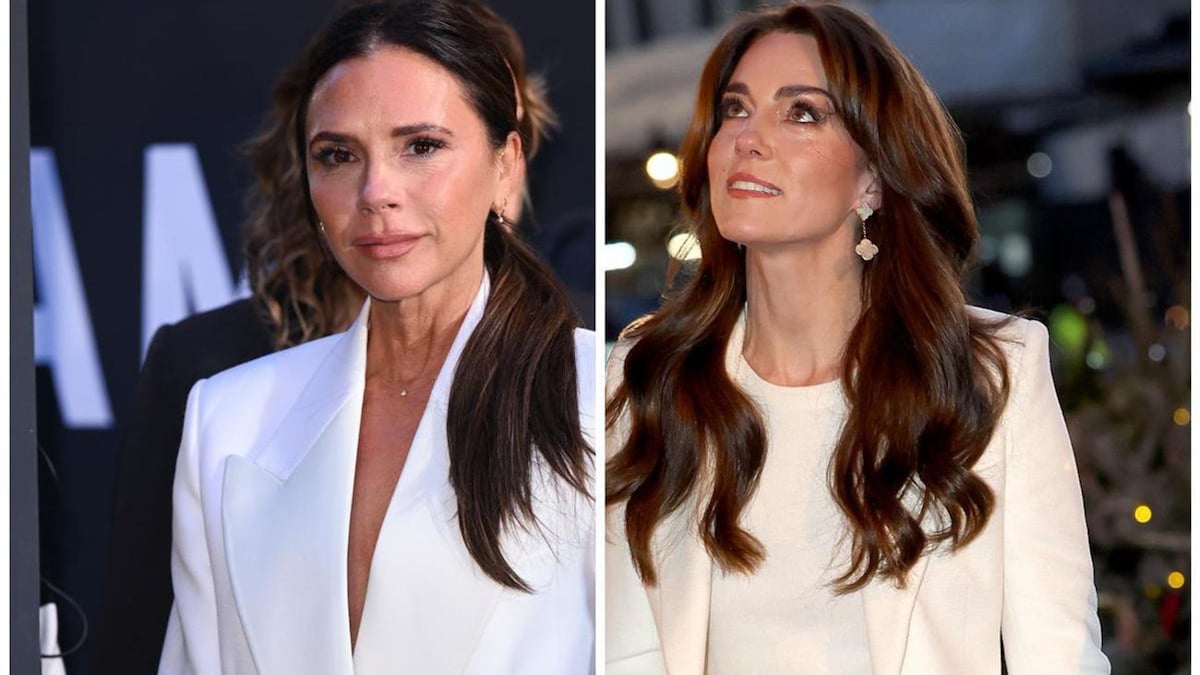 Victoria Beckham joins Kate Middleton’s latest fashion trend this ...