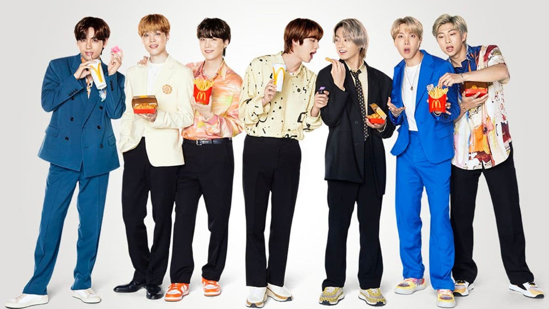 BTS brings South Korean’s flavors and fashion to America with their McDonald’s menu and merch collab