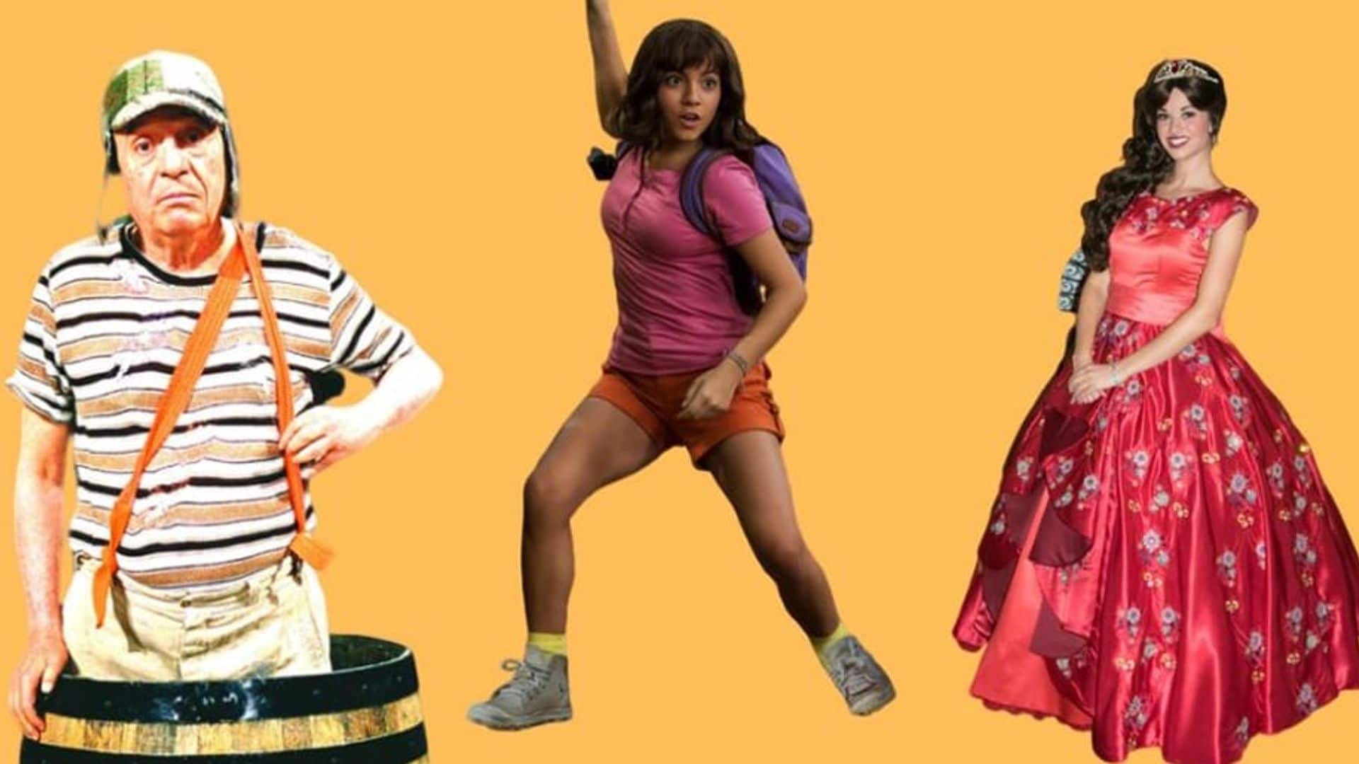Get inspired by these Latinx pop culture icons for your Halloween costume