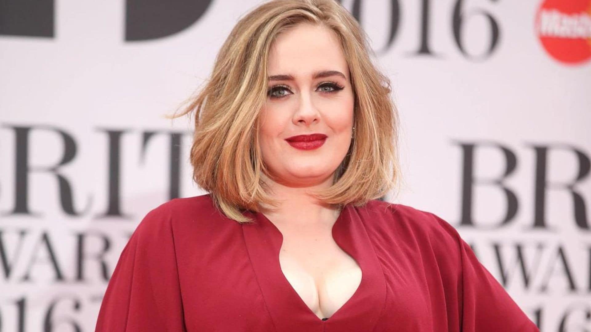 Adele has a glam night out and shows off 7 stone weight loss - See the photo