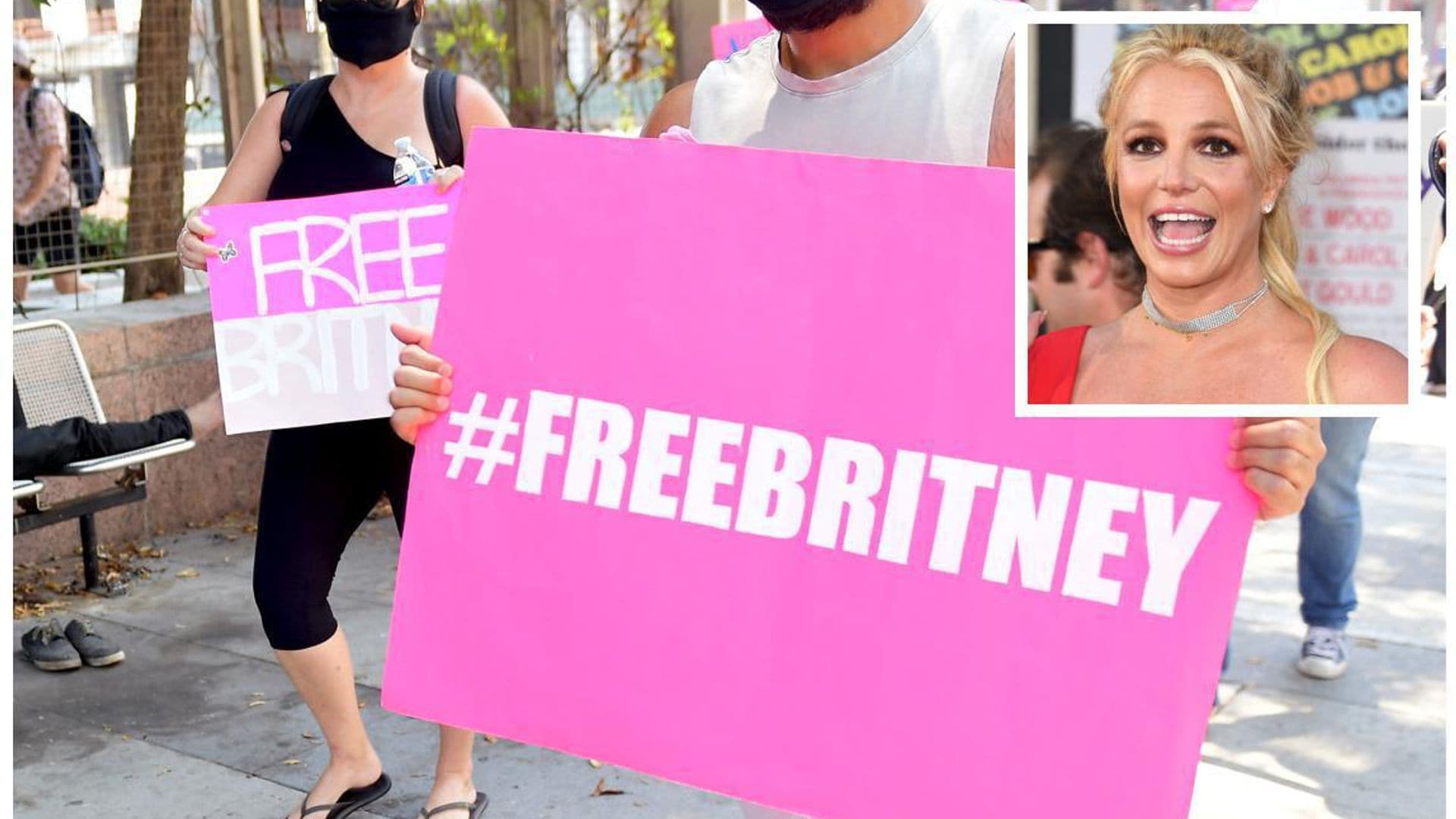 Britney Spears denies claims of being held against her will