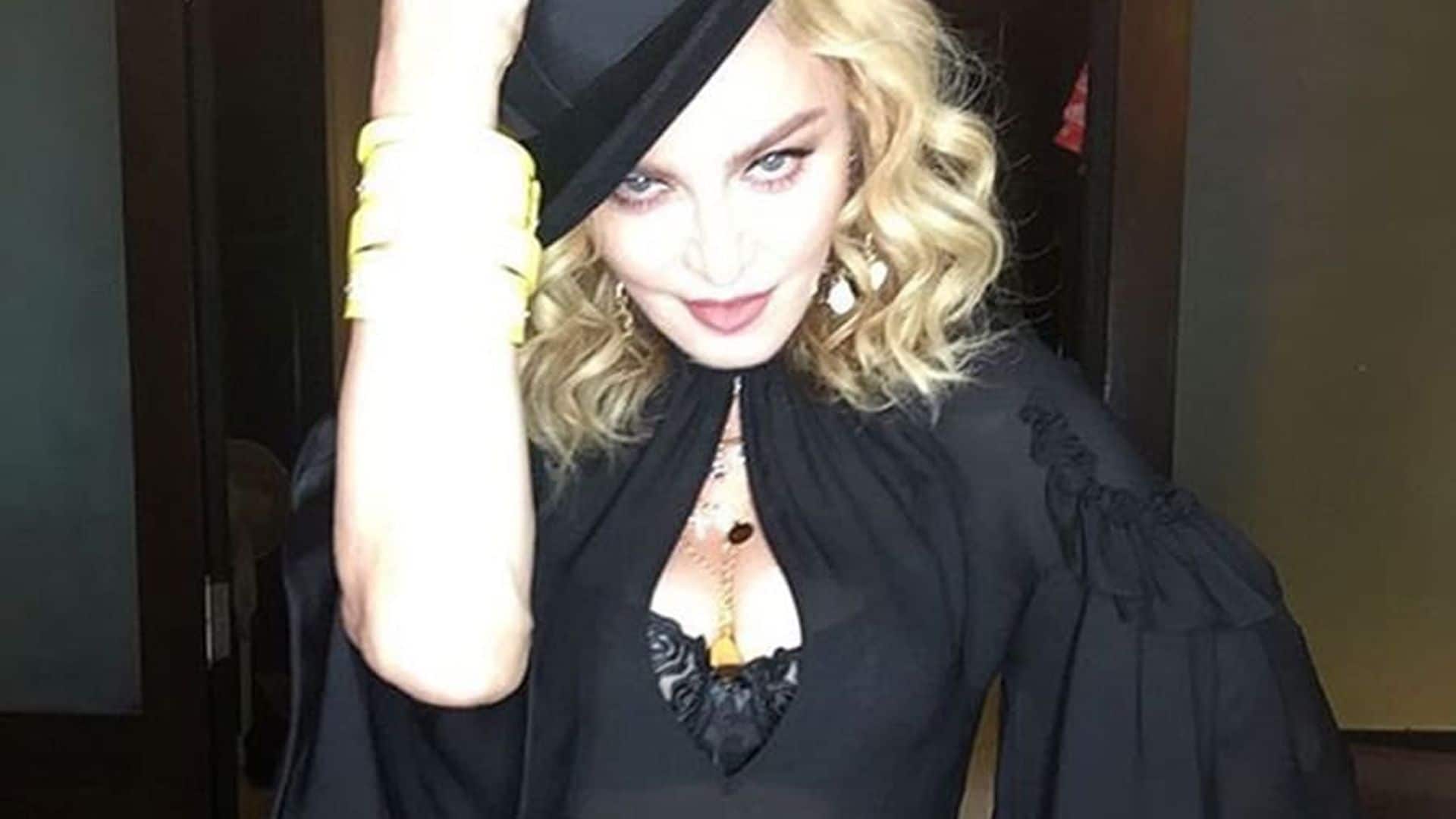 Madonna celebrates 58th birthday dancing on tables in Cuba