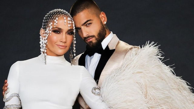 Jennifer Lopez y Maluma