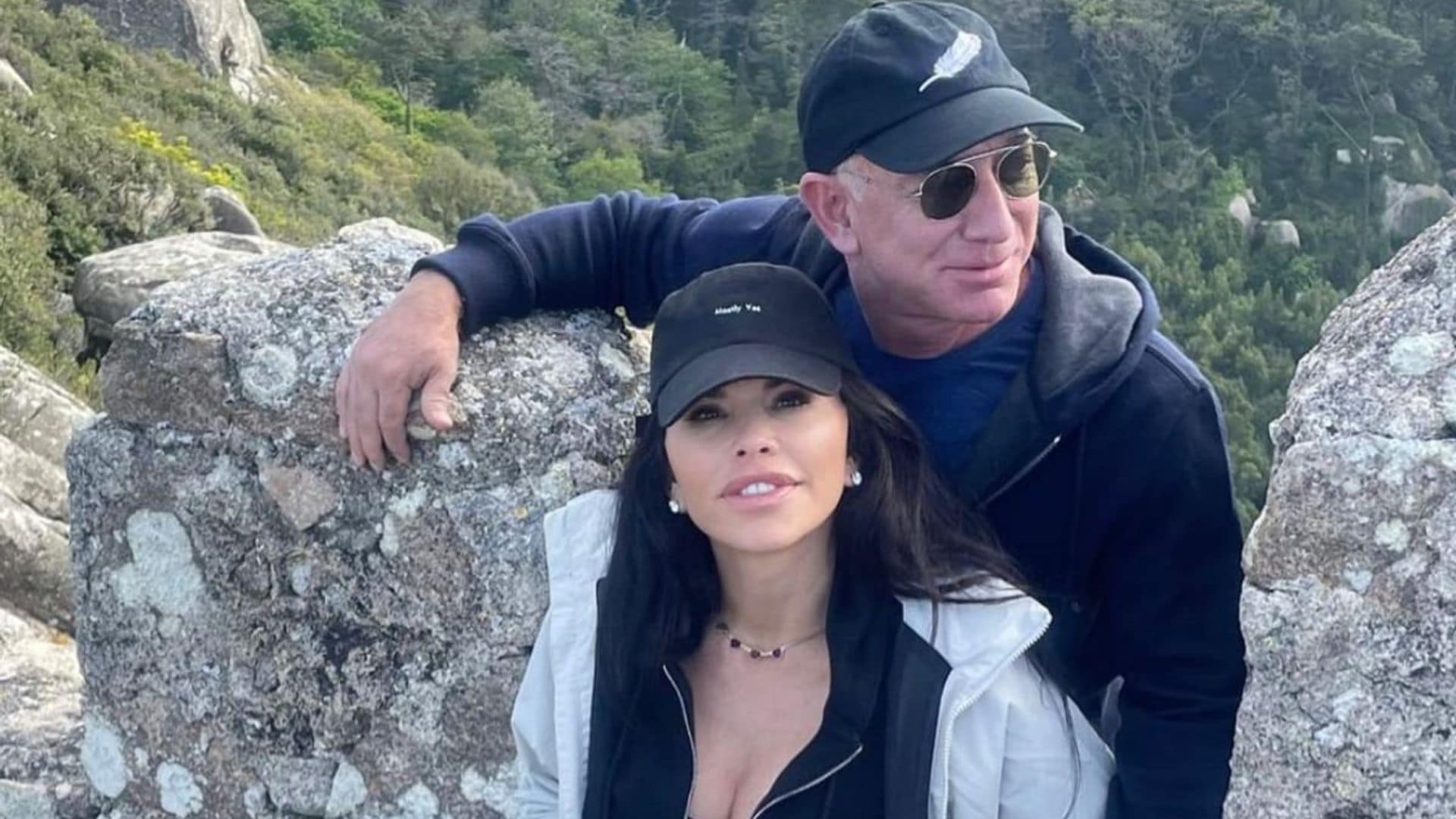 Jeff Bezos and Lauren Sánchez spent their weekend ‘discovering new waters’