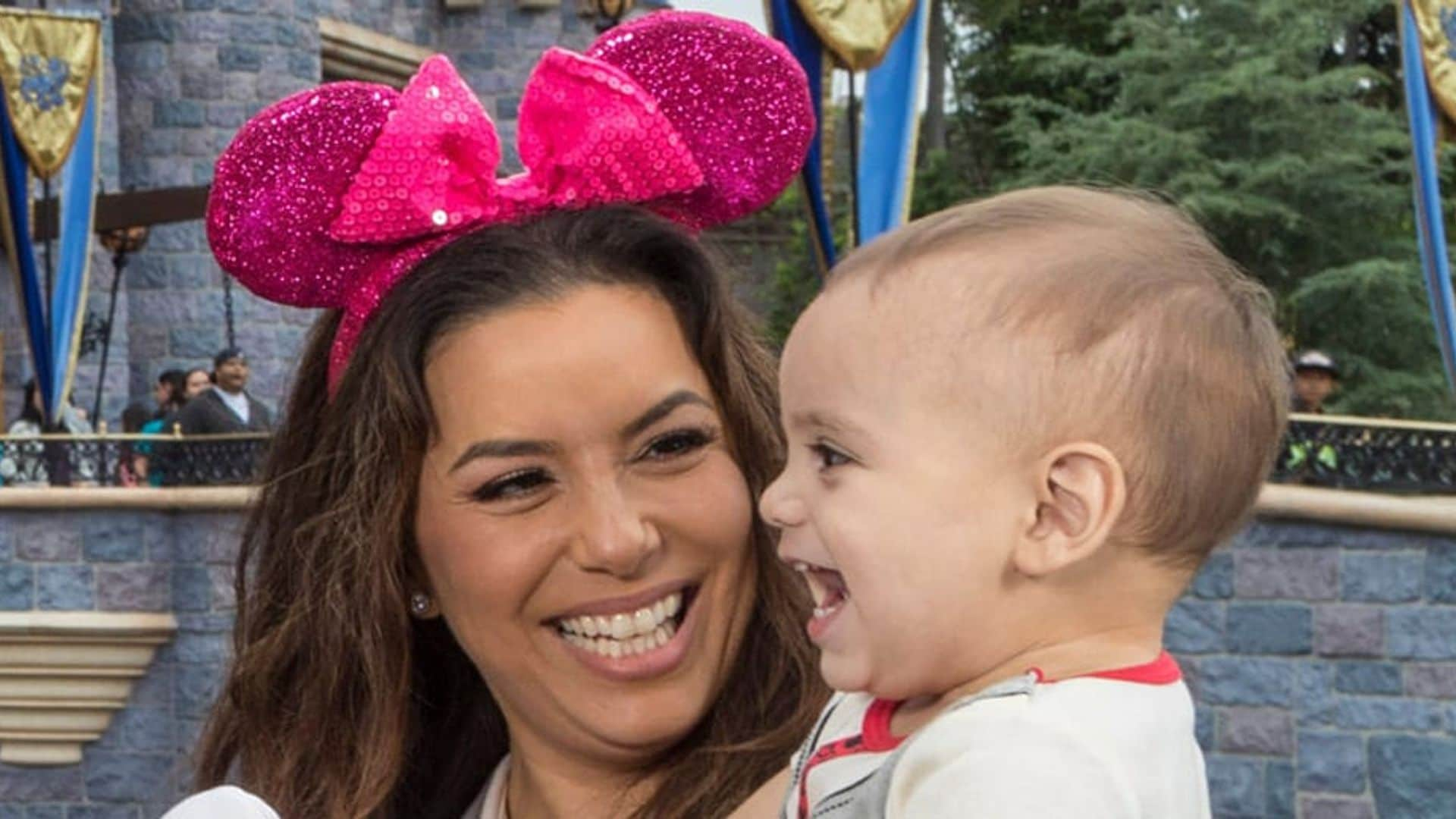 Eva Longoria reveals the hardest part of parenthood, plus Santi's latest milestones