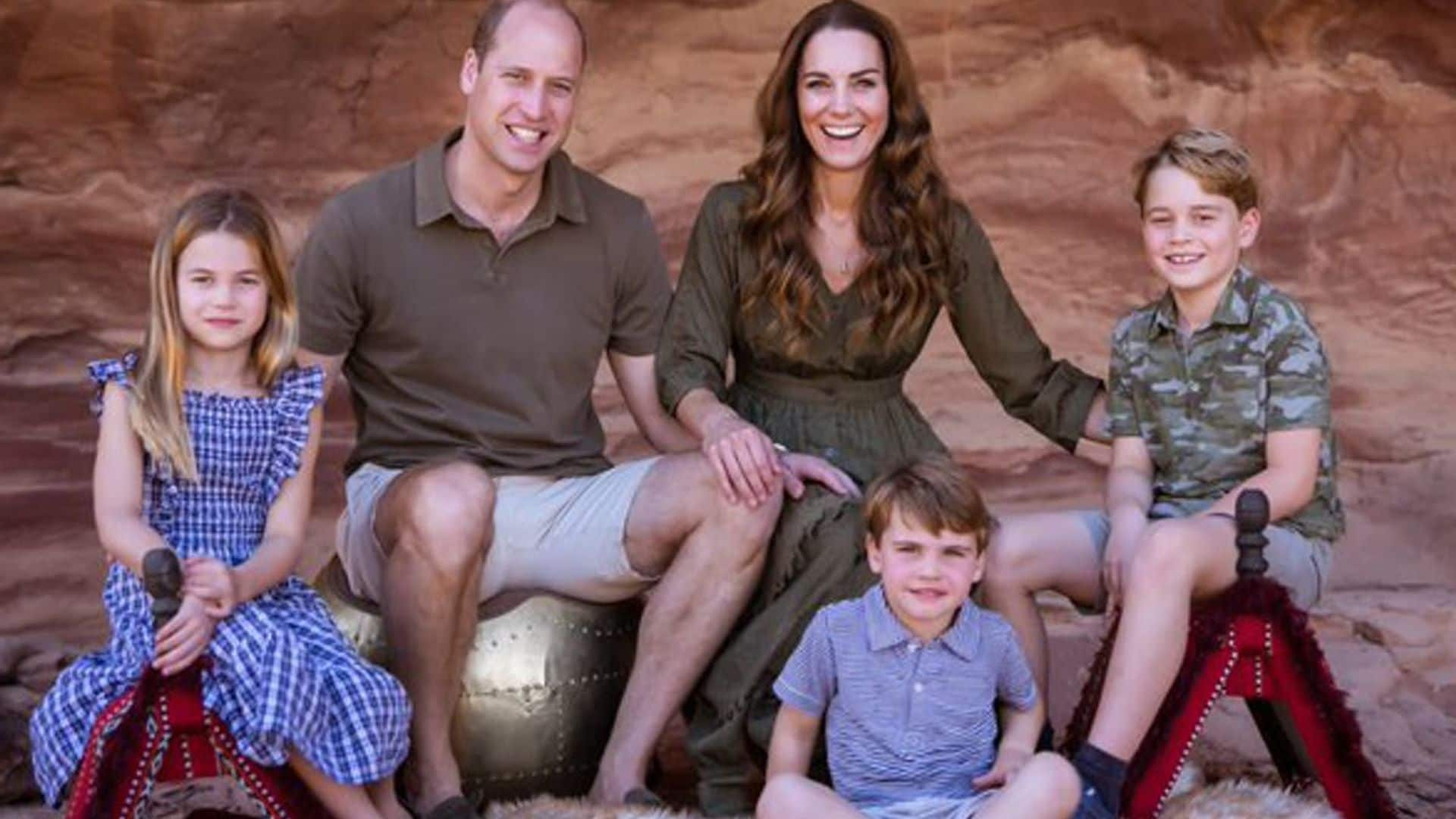 Prince William and kids picked one of Kate’s birthday pictures—find out which one!