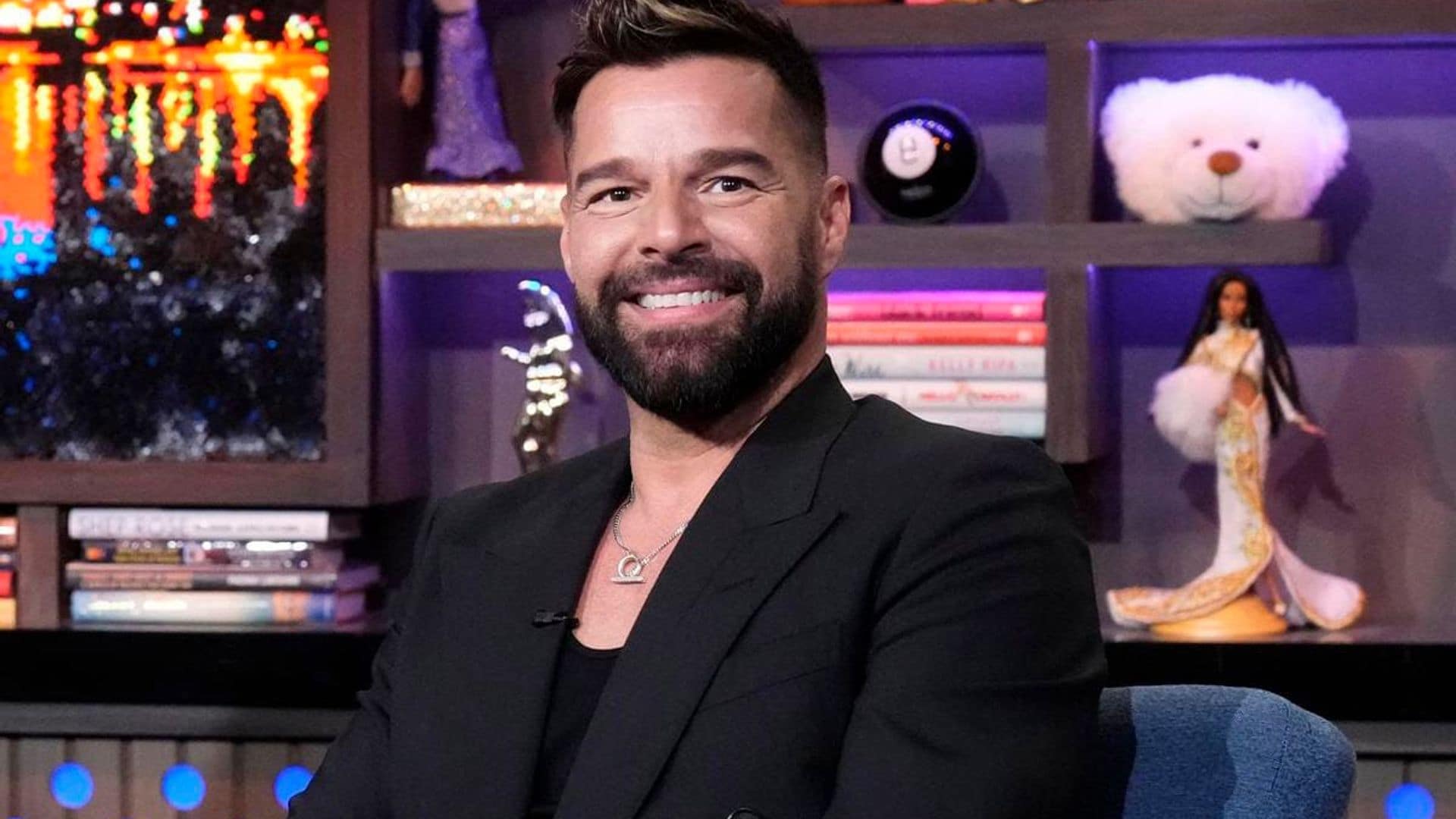 Ricky Martin says his daughter Lucia wants to become a singer: ‘I always said she was a star’