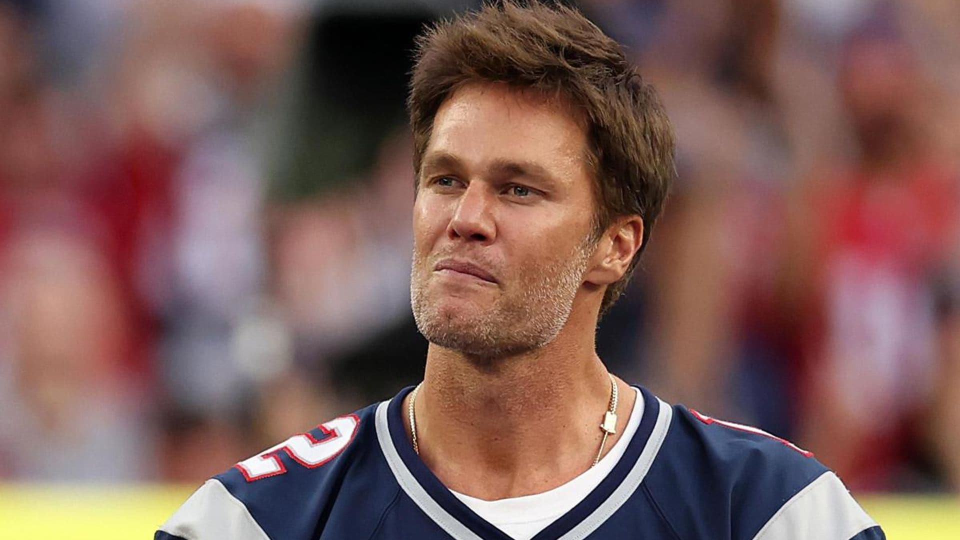 Tom Brady took a break to relax in the calm waters of Miami Beach