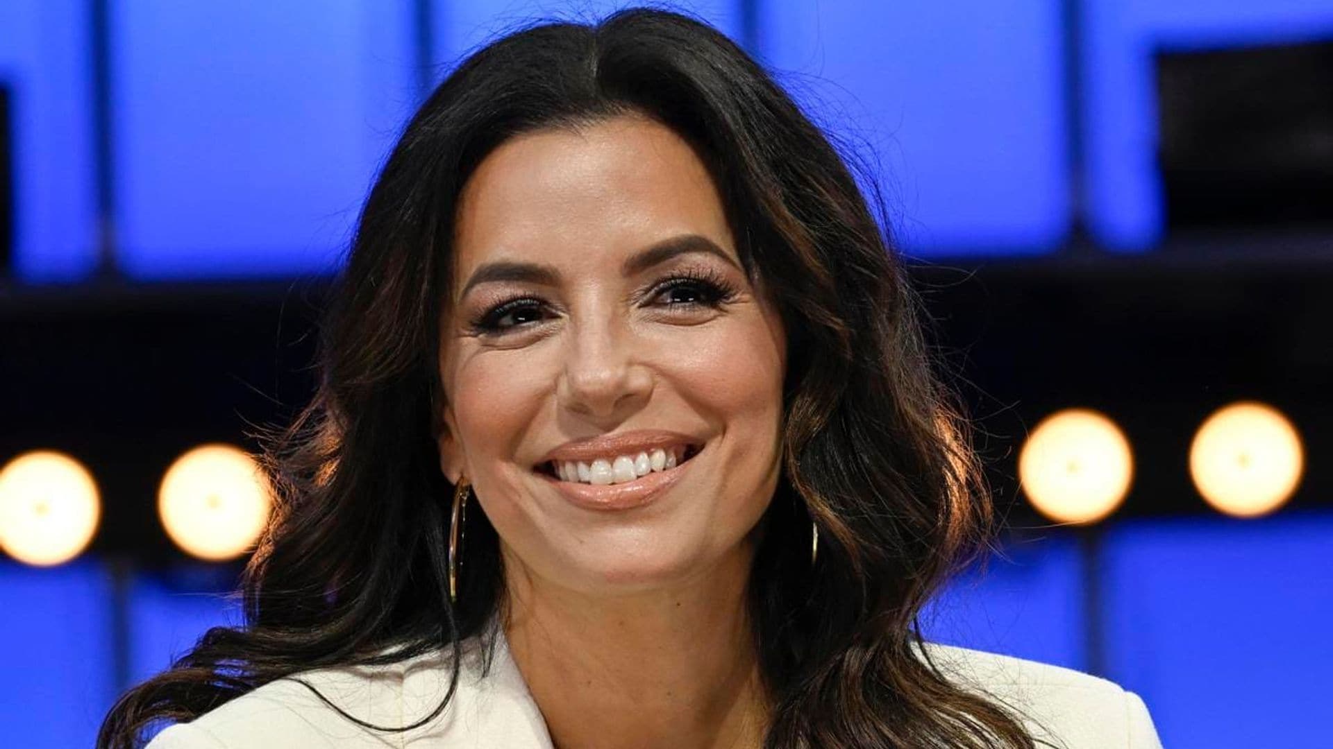 Eva Longoria receives the Lady of the Royal Corps of the Nobility of Asturias medal