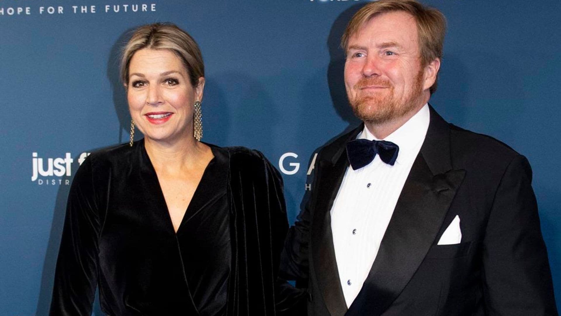 Queen Maxima wears ultra rare Cartier elephant bracelet at glam premiere