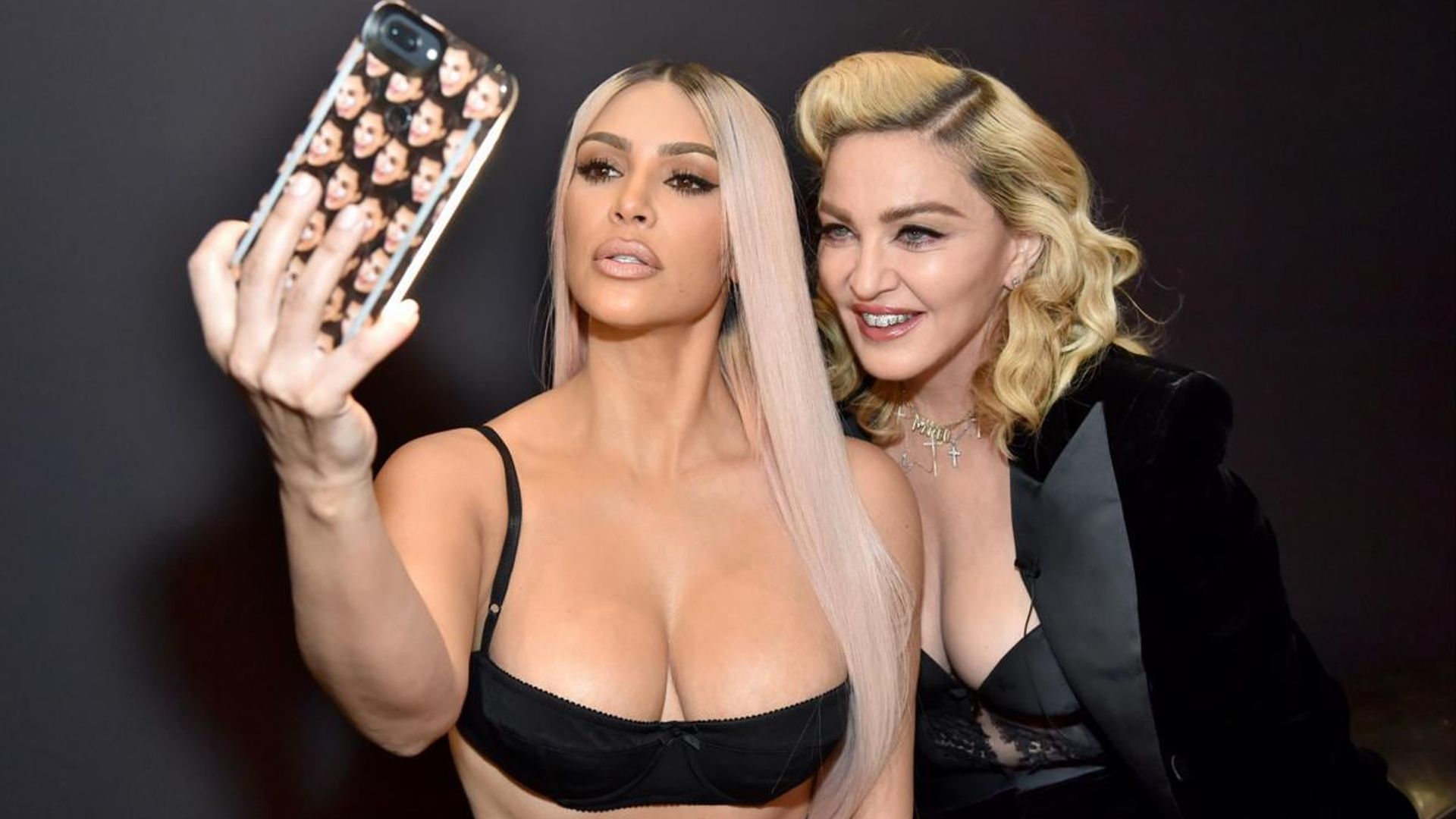 Kim and Kourtney Kardashian used to be Madonna’s dog walkers