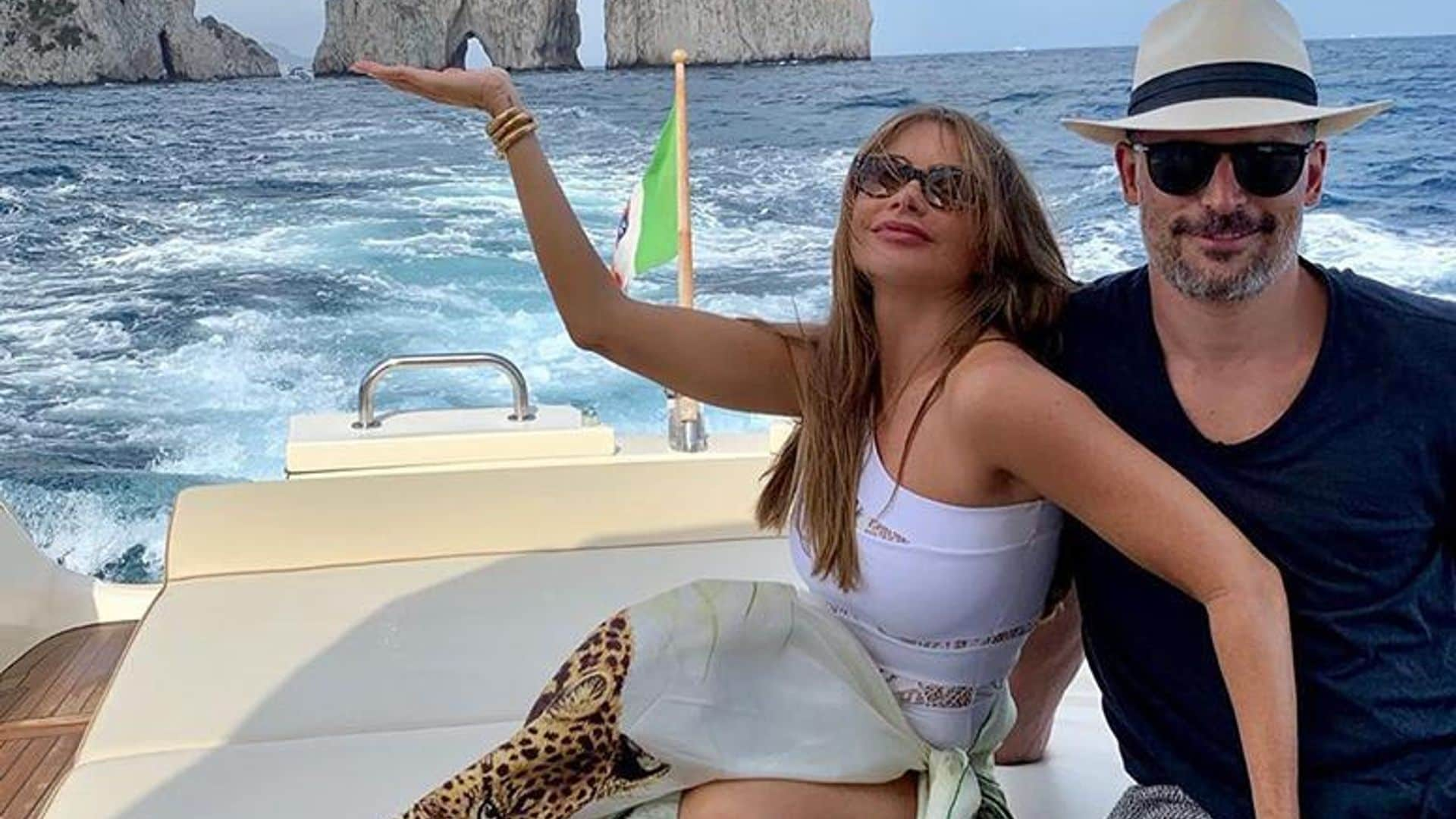 Sofia Vergara welcomes 47th birthday in Italy with husband Joe Manganiello