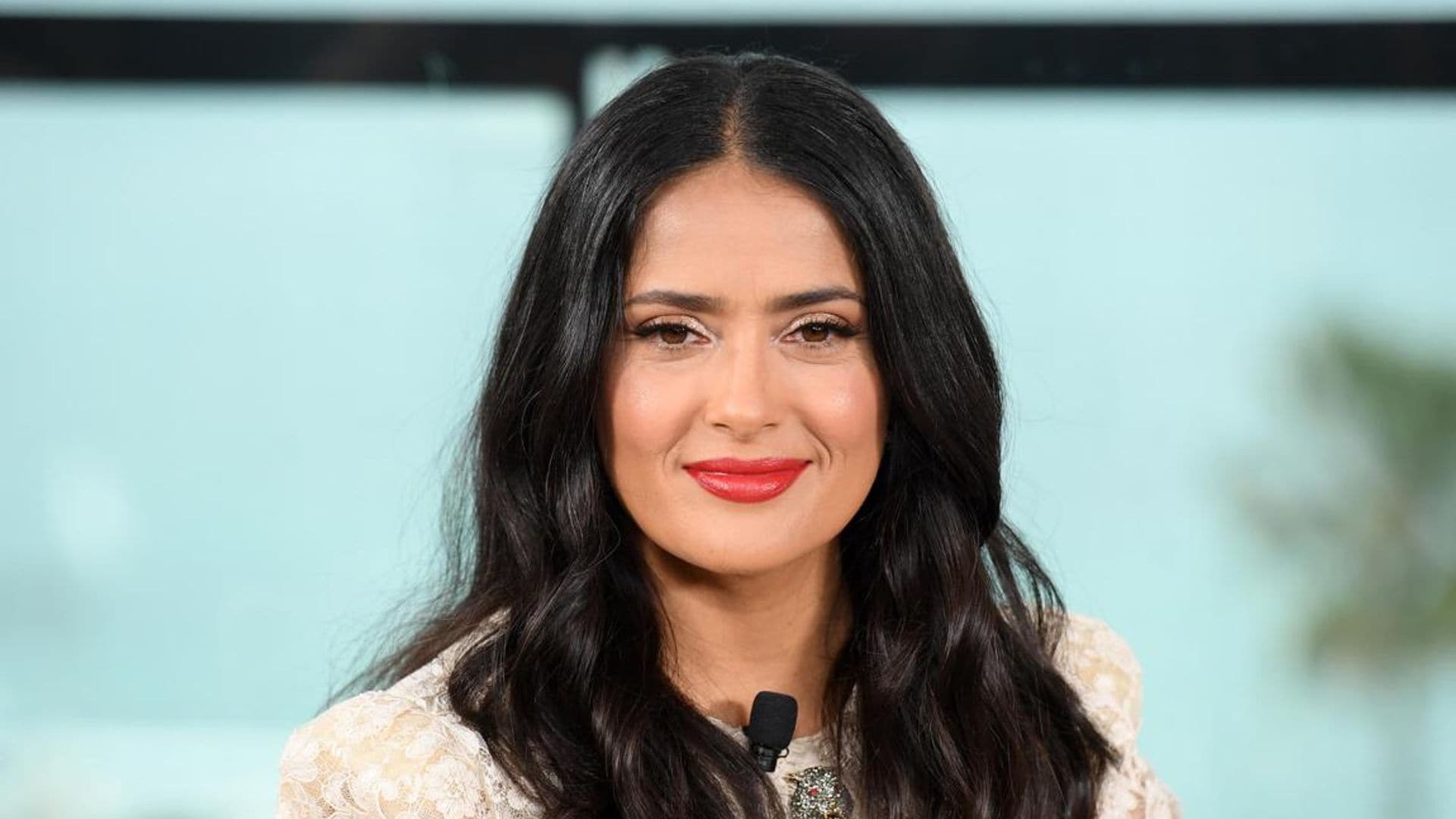 Salma Hayek celebrates Cinco De Mayo with a sultry makeup look that you can easily steal