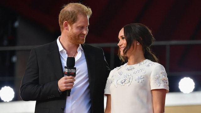 Meghan Markle and Prince Harry 'are loving life as a family of four'