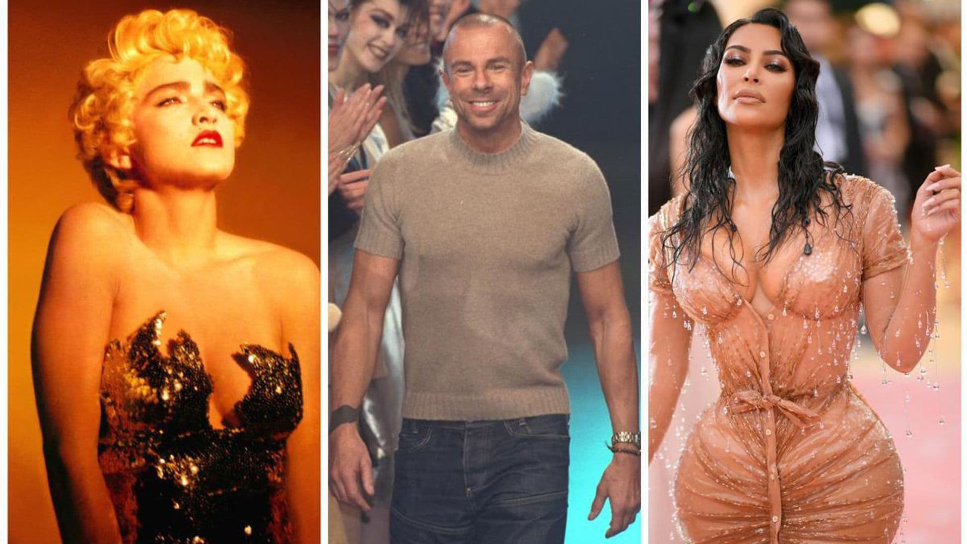 Kim Kardashian, Demi Moore and Madonna honor Thierry Mugler with emotional tributes