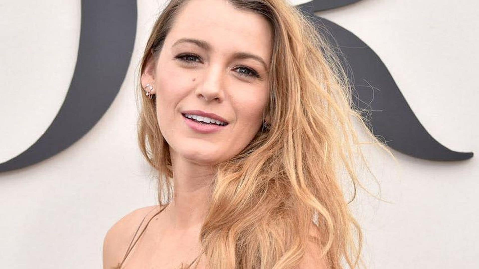 Blake Lively's anti-pollution skincare routine