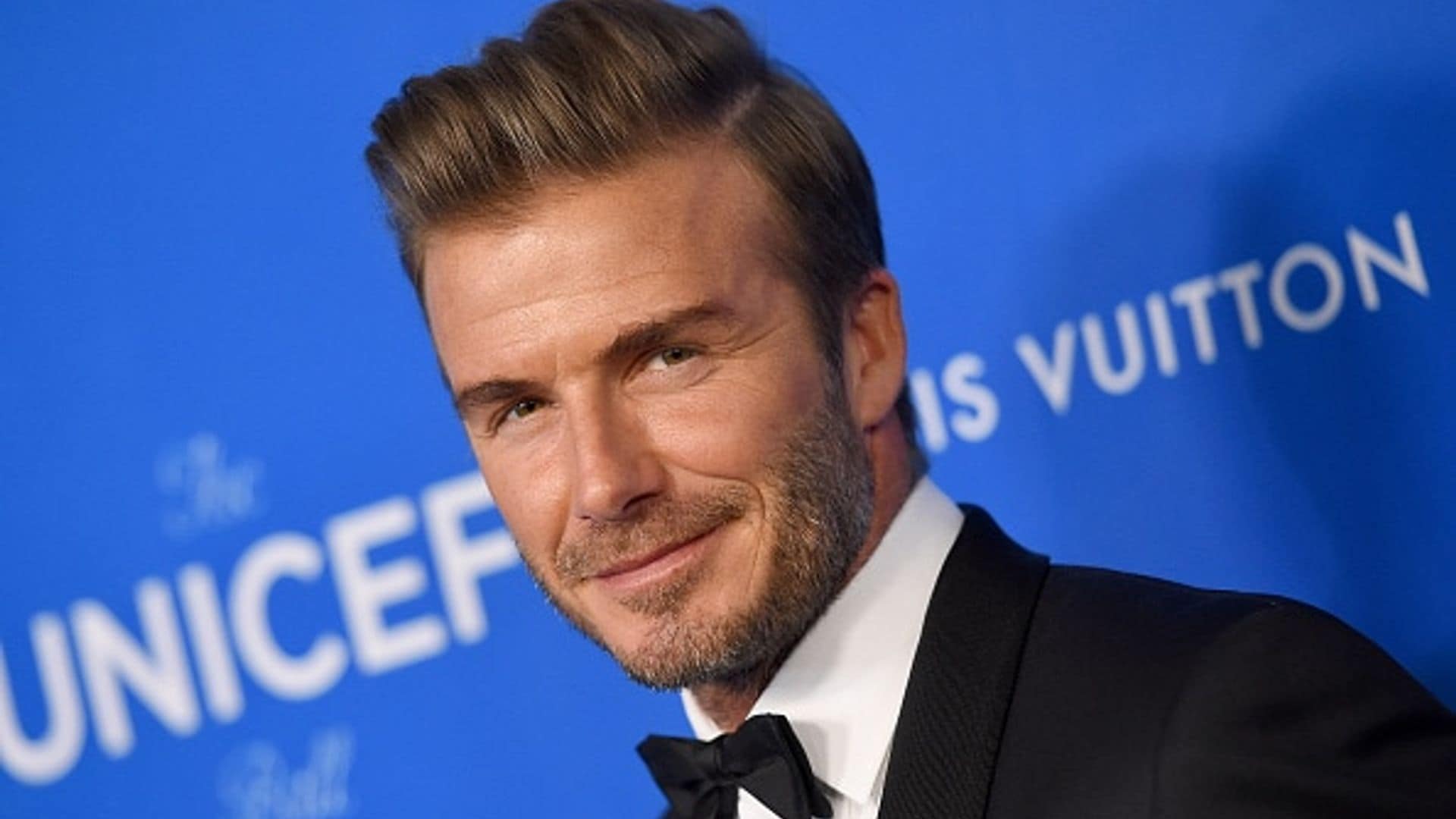 David Beckham unveils his new H&M men's bodywear collection