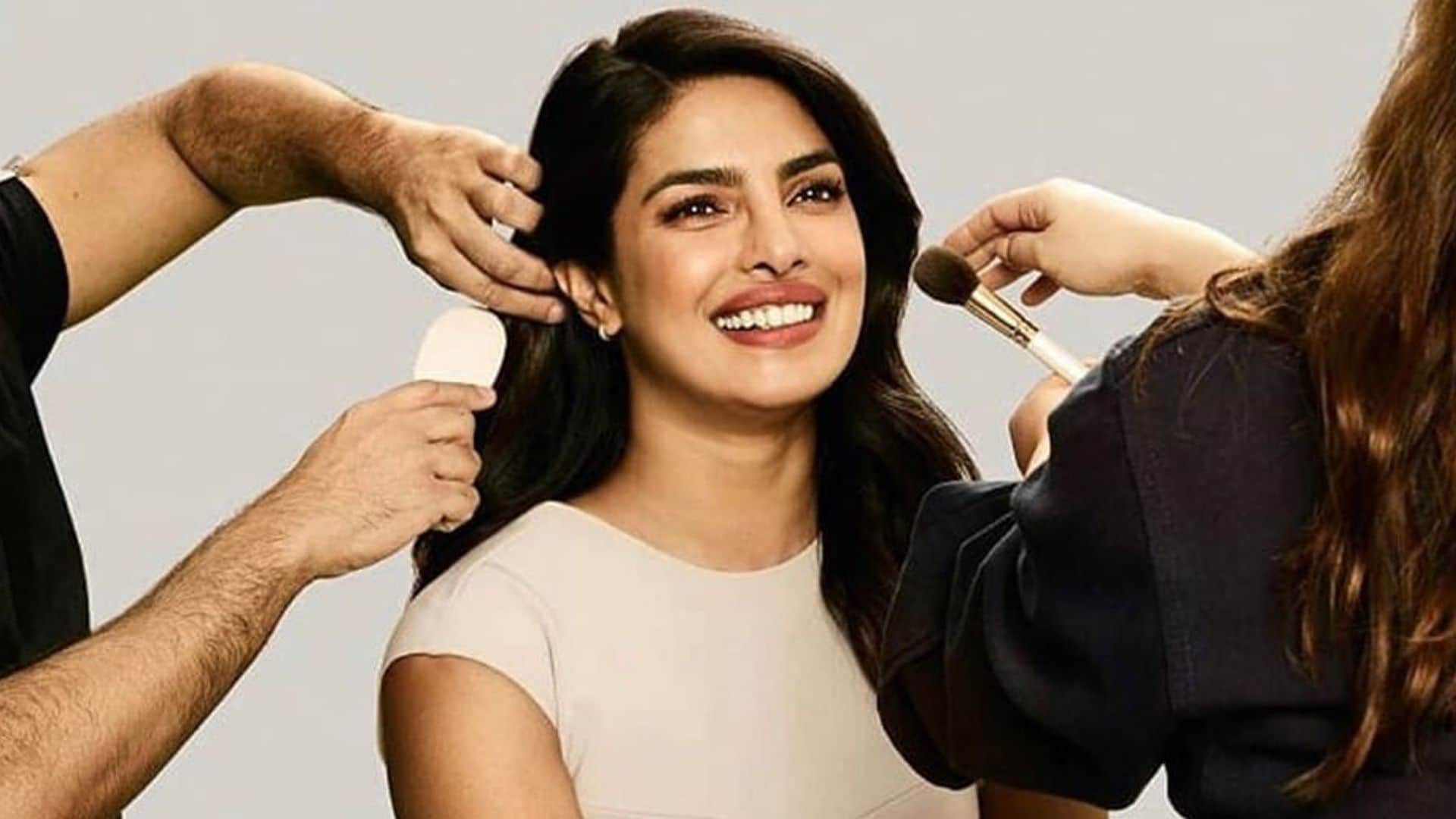 Priyanka Chopra wants skincare to be inclusive with her latest skincare collaboration