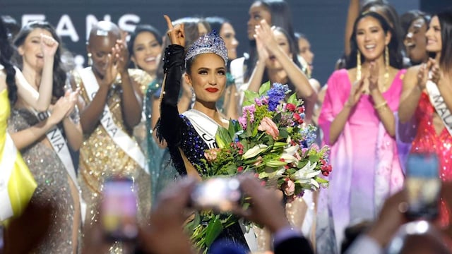 The 71st Miss Universe Competition - Show