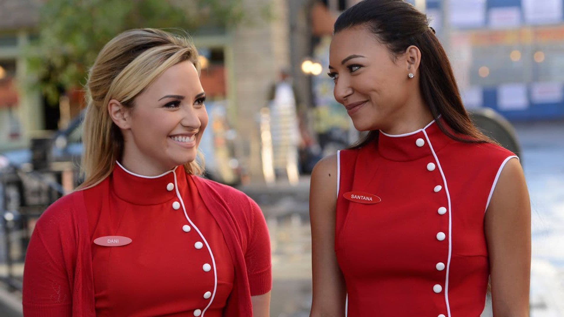 Watch the cast of ‘Glee’ and Demi Lovato honor her life 10 years after her character ‘Santana’ was born