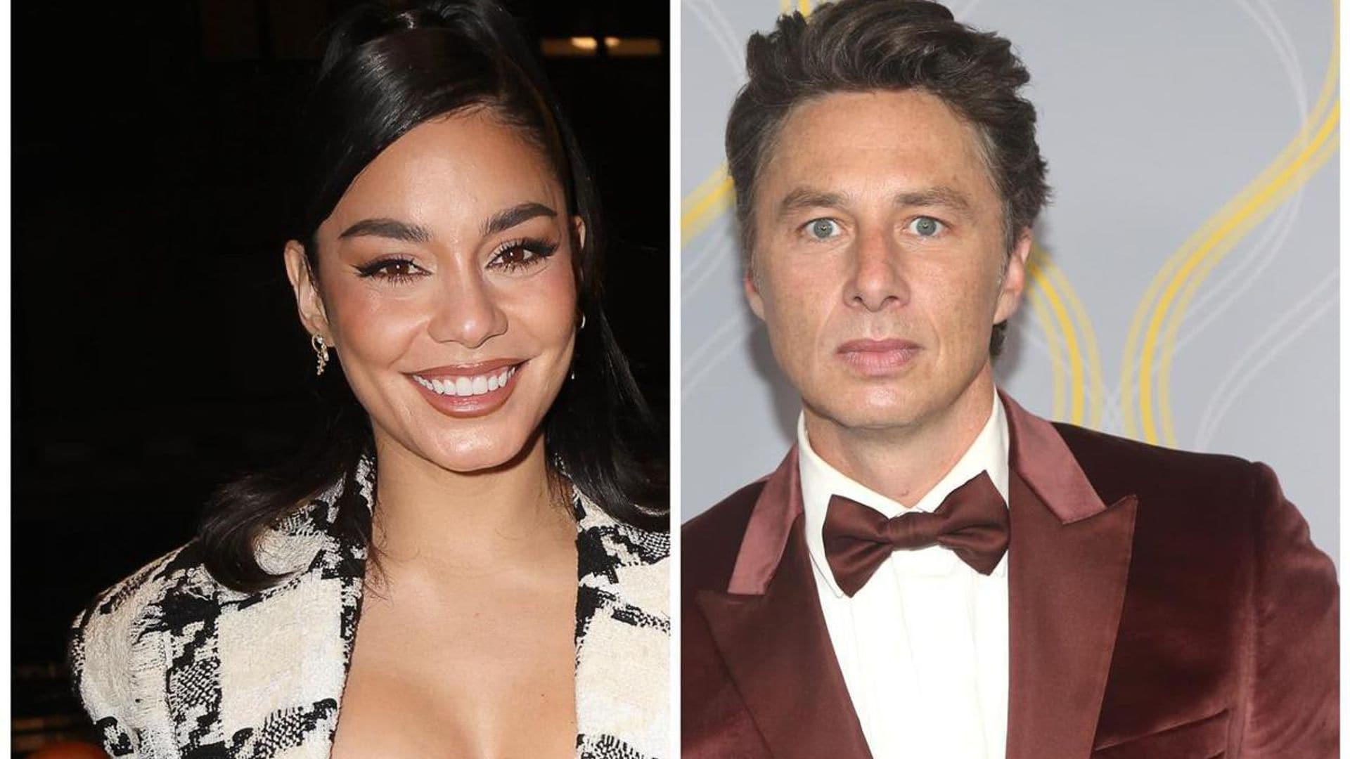 Vanessa Hudgens will star in new comedy opposite Zach Braff: ‘French Girl’