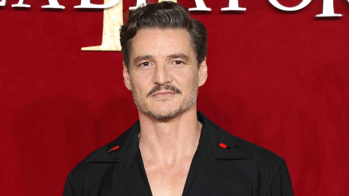 Pedro Pascal goes viral dancing to George Michael before his Christmas vacation