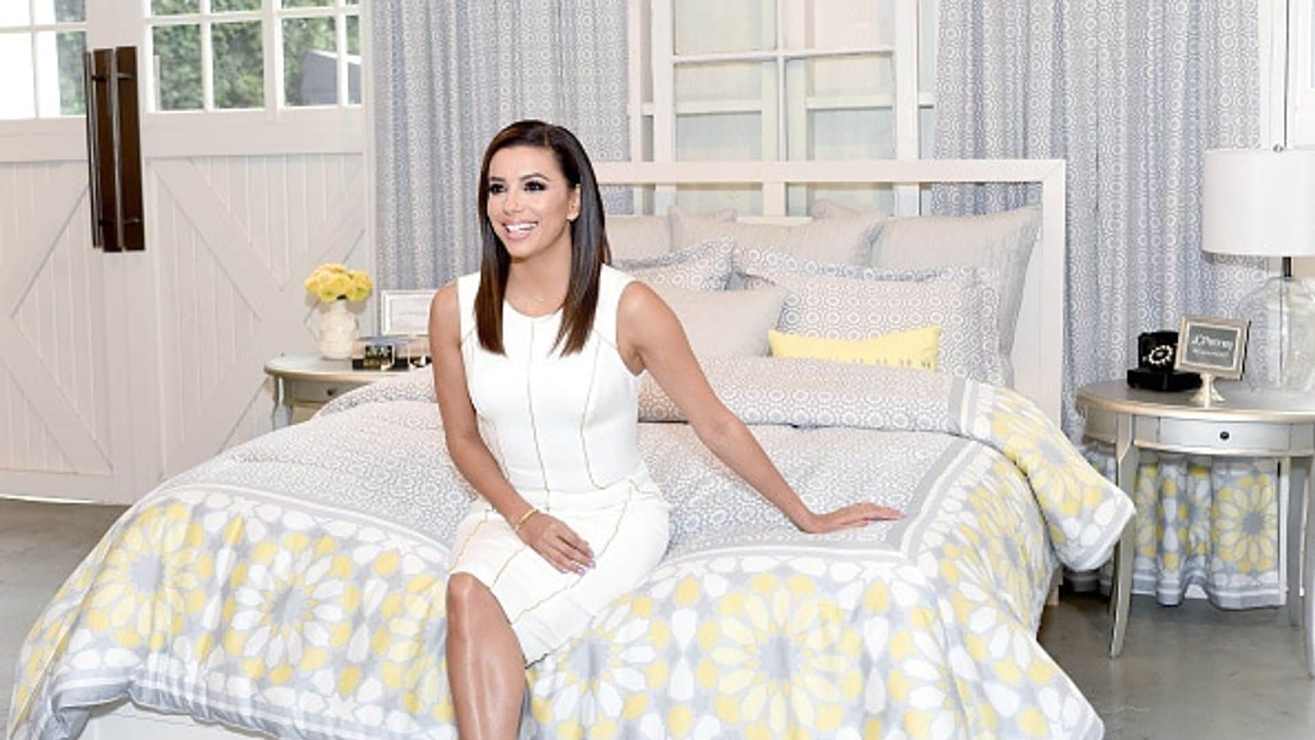 Eva Longoria launches home collection for JCPenney: 'I'm very domestic'