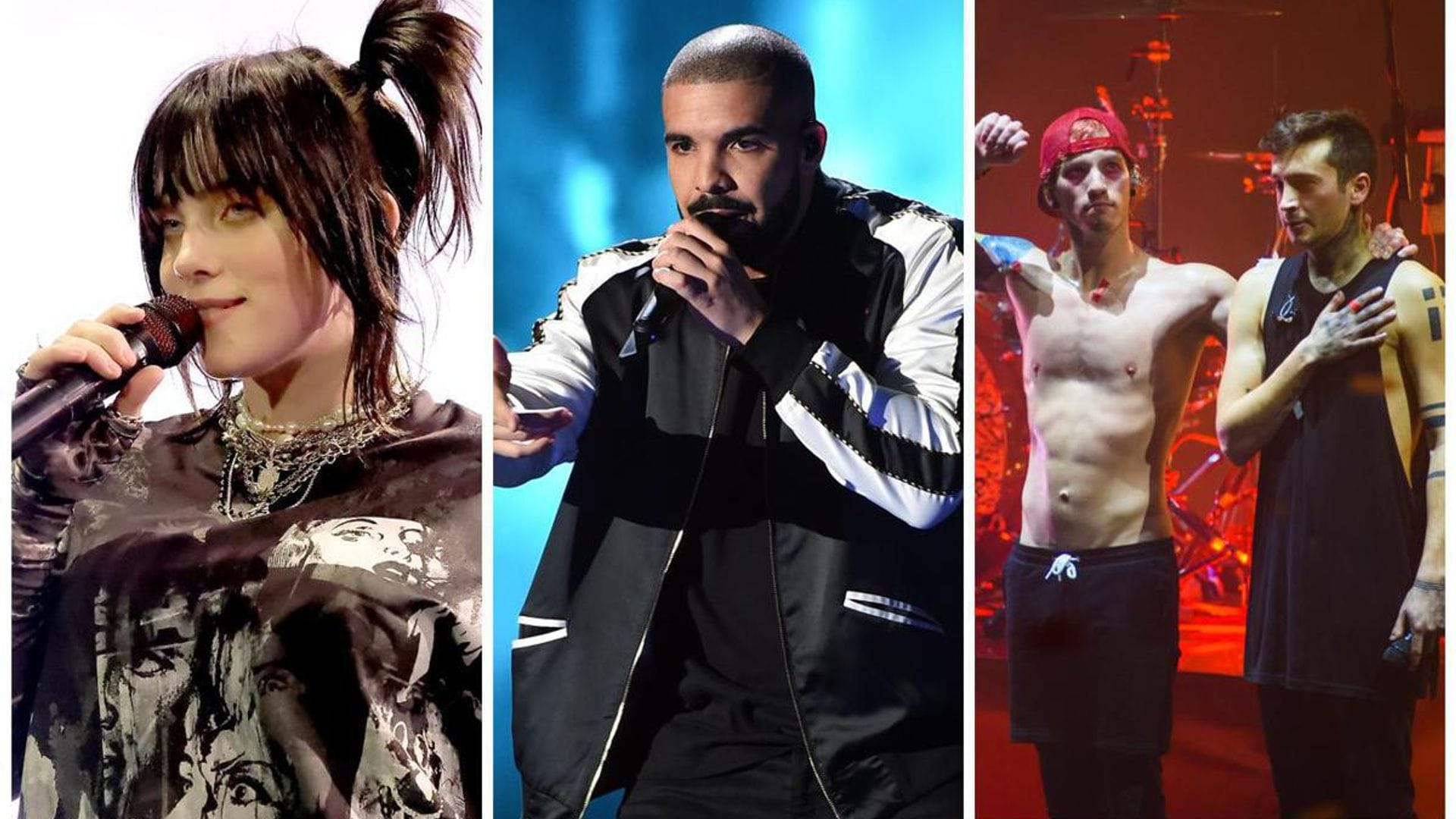 Billie Eilish, Drake and Twenty One Pilots will headline Lollapalooza 2023 in Chile, Argentina and Brazil (Update)