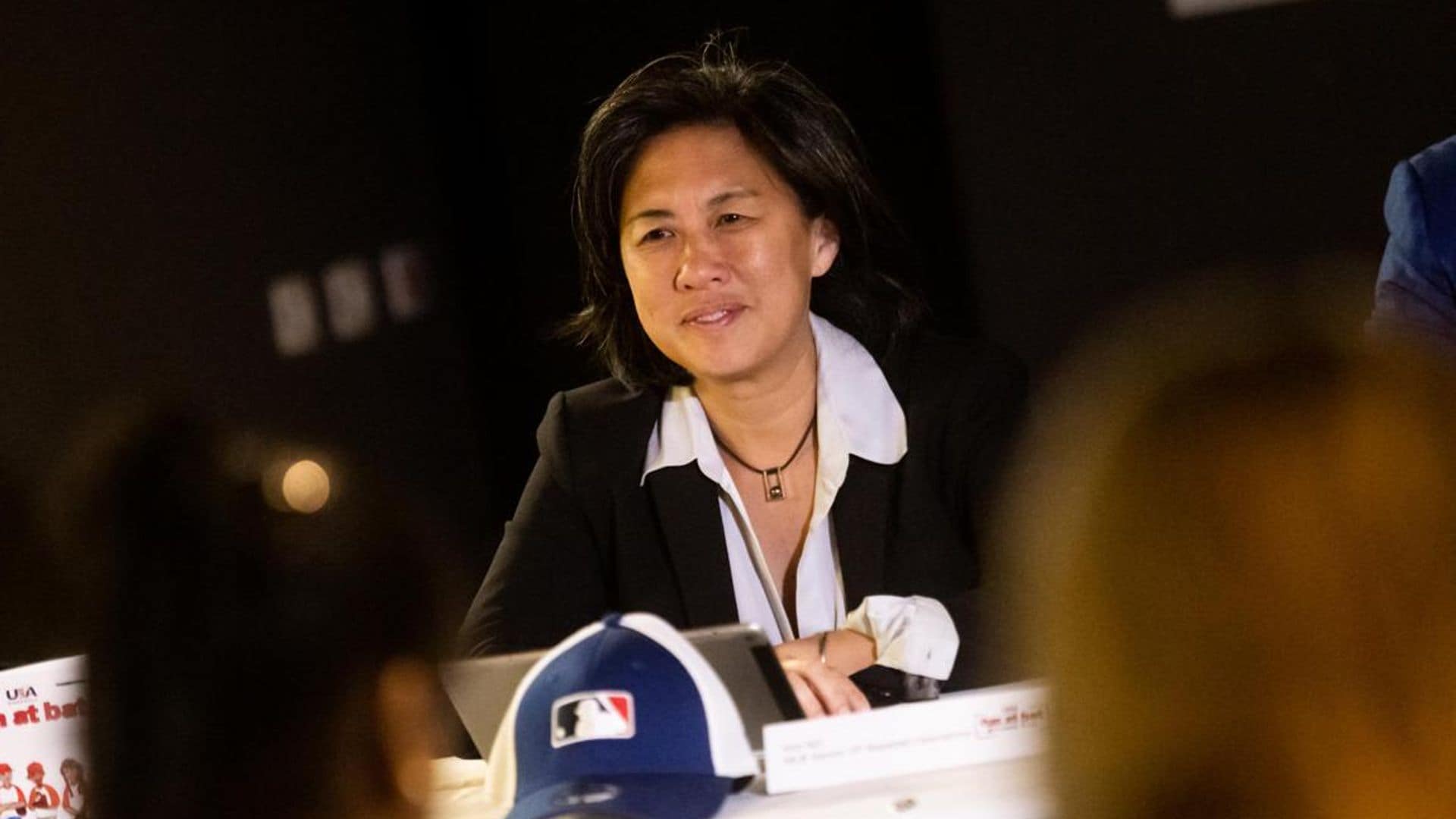Kim Ng is Major League Baseball’s first female general manager