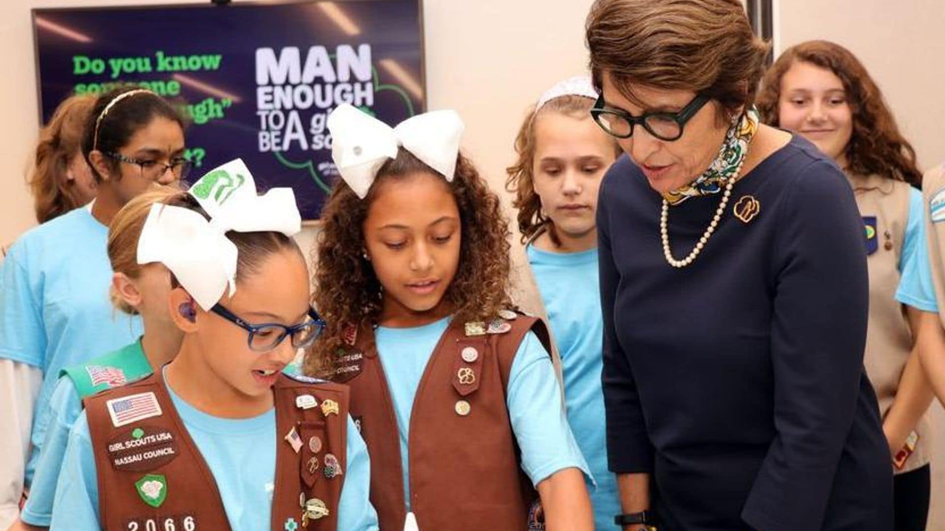 Girl Scouts CEO Sylvia Acevedo on creating more STEM opportunities for Latinas