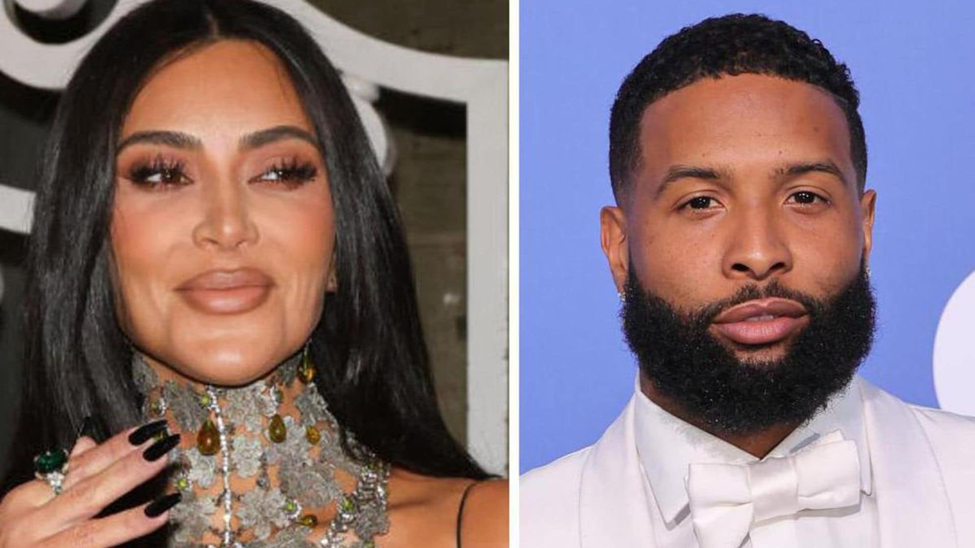 Kim Kardashian and Odell Beckham Jr. are ‘getting serious;’ athlete once linked to Khloé