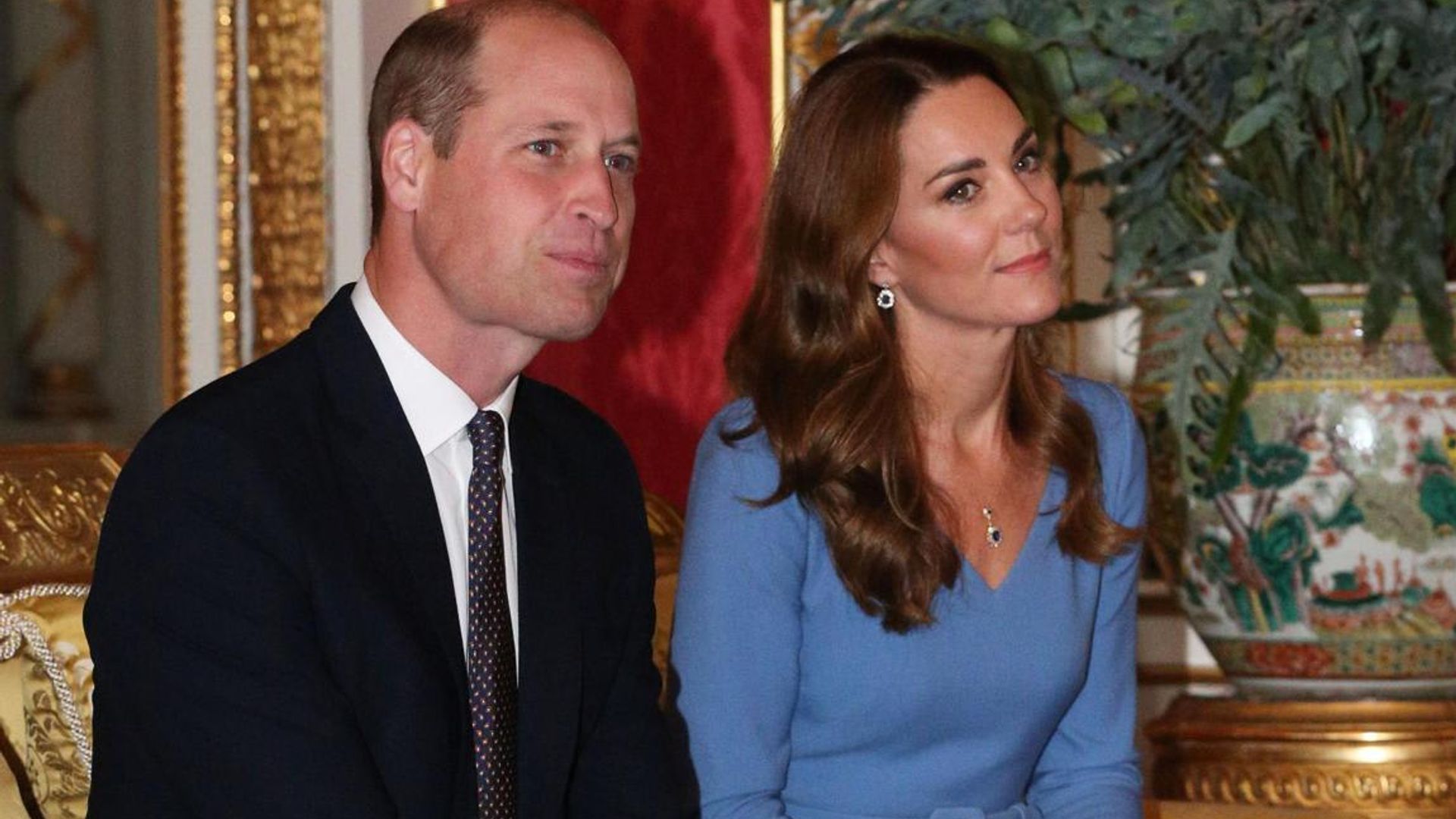 Kate Middleton looks beautiful in blue for first Buckingham Palace event post-coronavirus lockdown